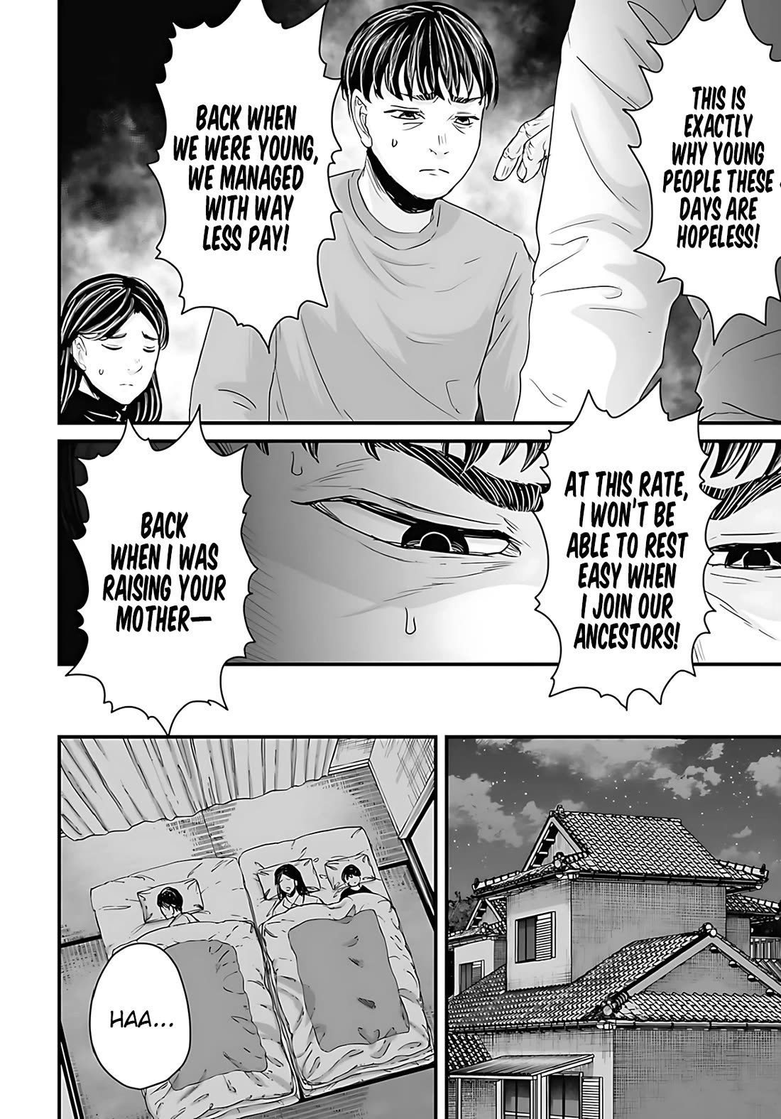Fear: Reiwa Ghost Story Chapter 57 page 6 - Chapter 57: Aging Population