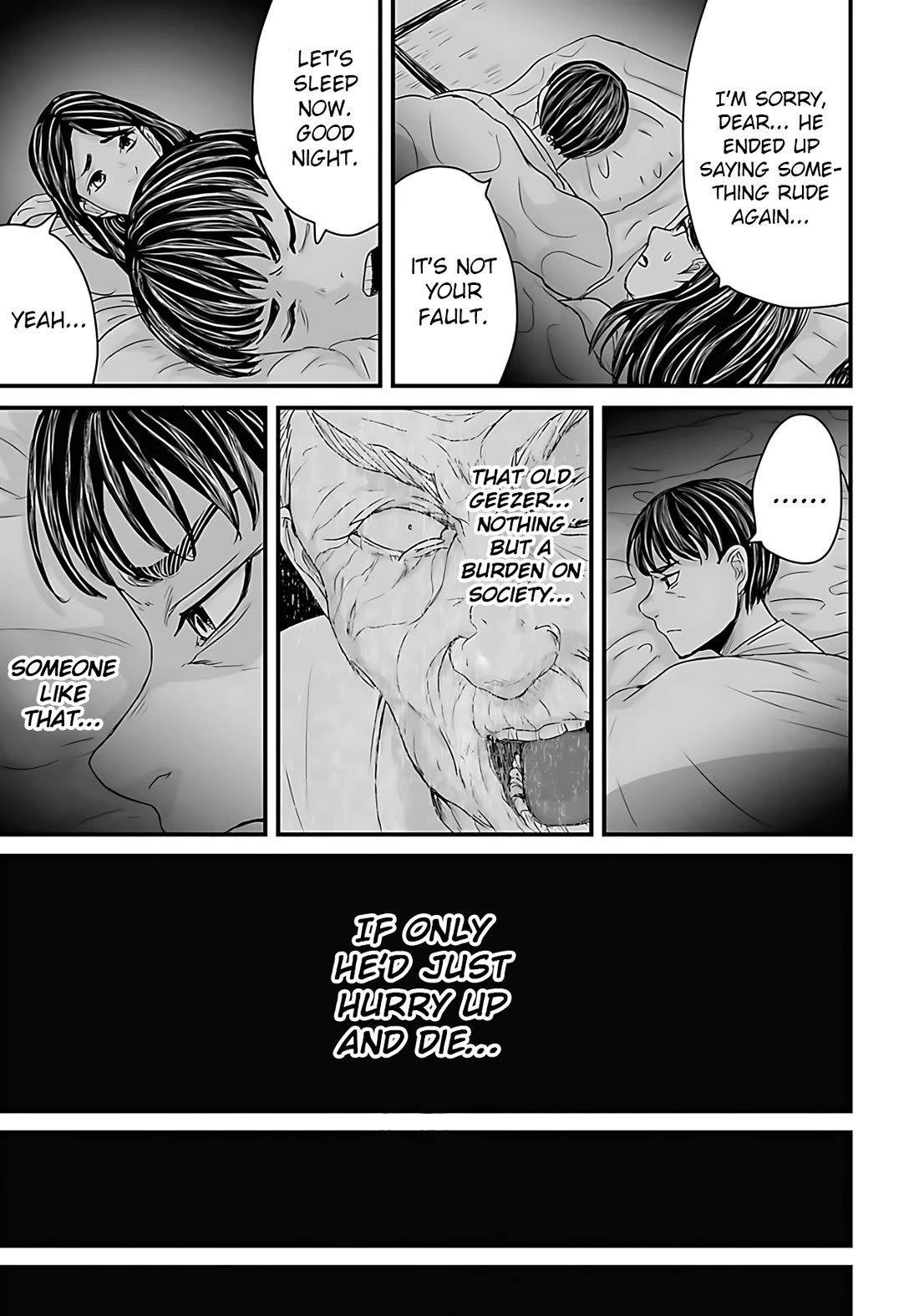 Fear: Reiwa Ghost Story Chapter 57 page 7 - Chapter 57: Aging Population