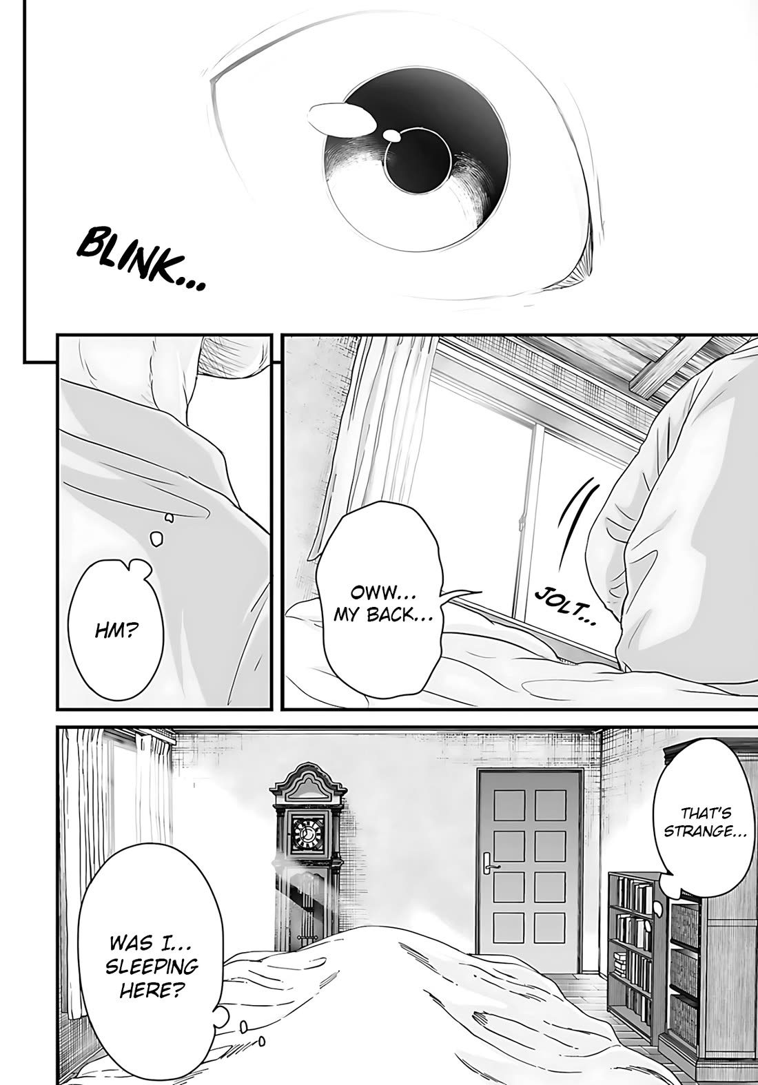 Fear: Reiwa Ghost Story Chapter 57 page 8 - Chapter 57: Aging Population