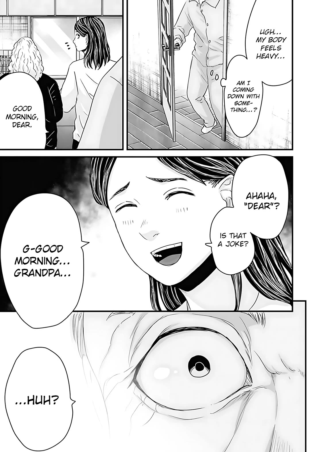 Fear: Reiwa Ghost Story Chapter 57 page 9 - Chapter 57: Aging Population