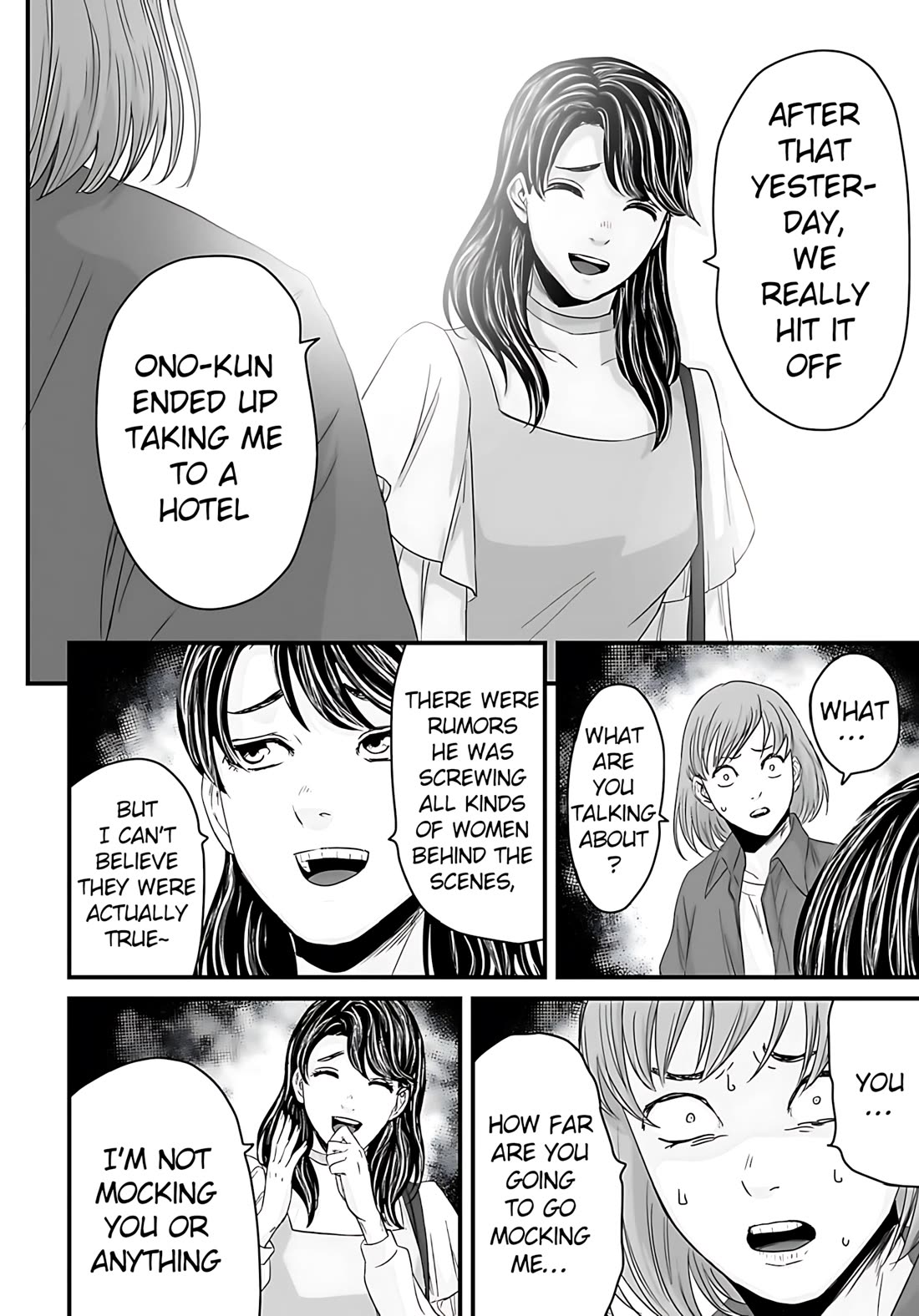 Fear: Reiwa Ghost Story Chapter 58 page 10 - Chapter 58: Diagnosis