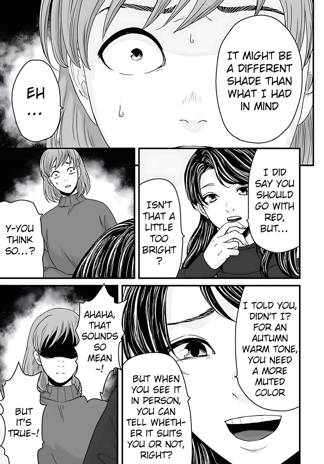 Fear: Reiwa Ghost Story Chapter 58 page 7 - Chapter 58: Diagnosis