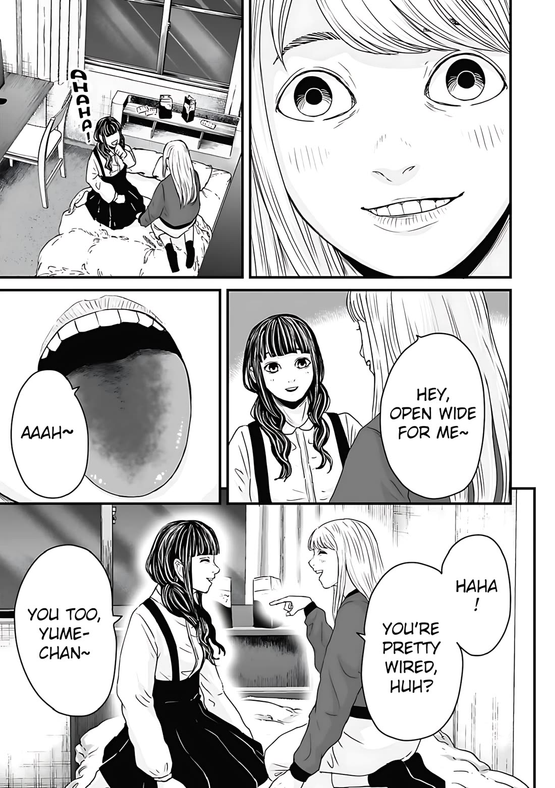 Fear: Reiwa Ghost Story Chapter 59 page 1 - Chapter 59: Overdose
