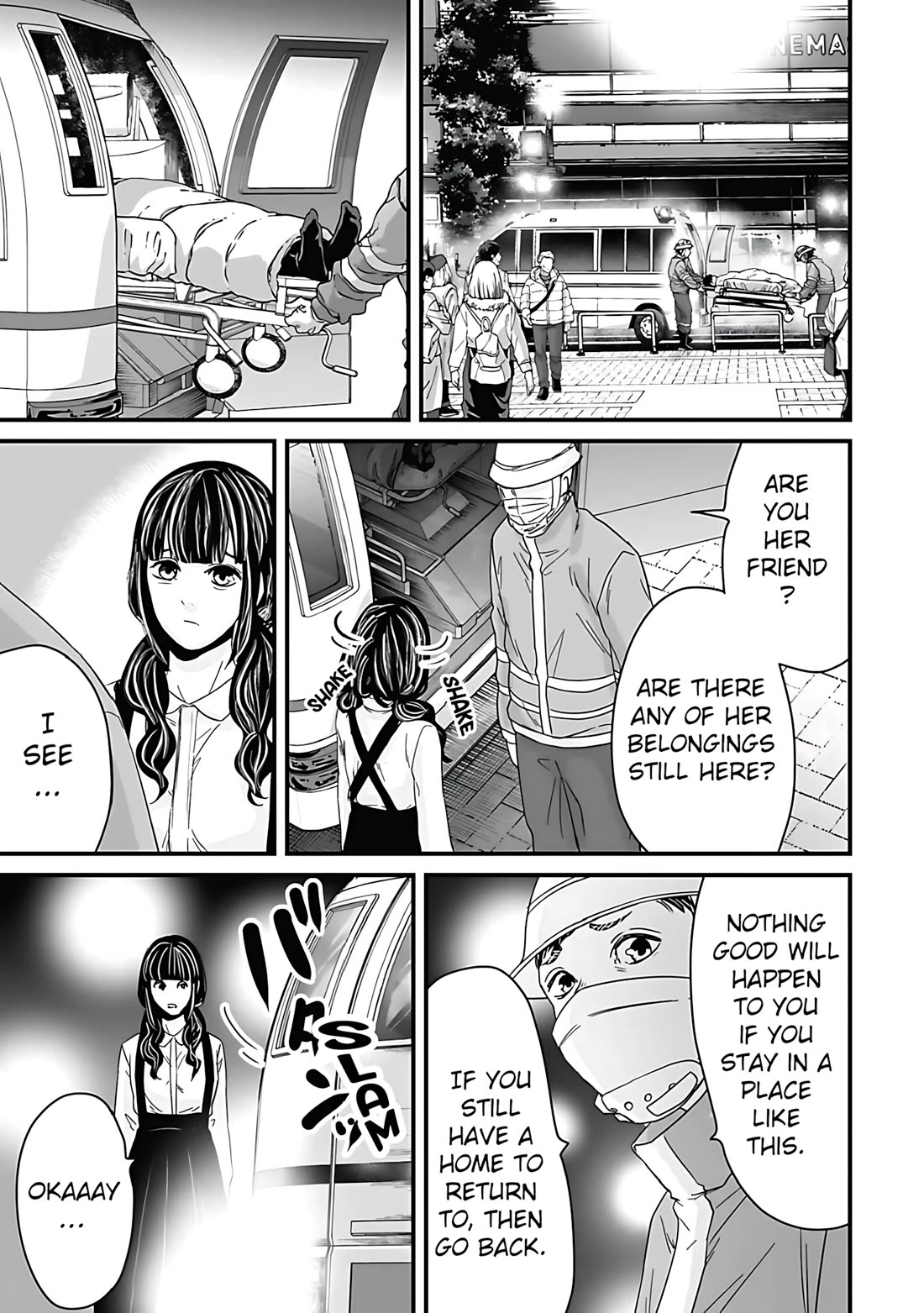 Fear: Reiwa Ghost Story Chapter 59 page 5 - Chapter 59: Overdose