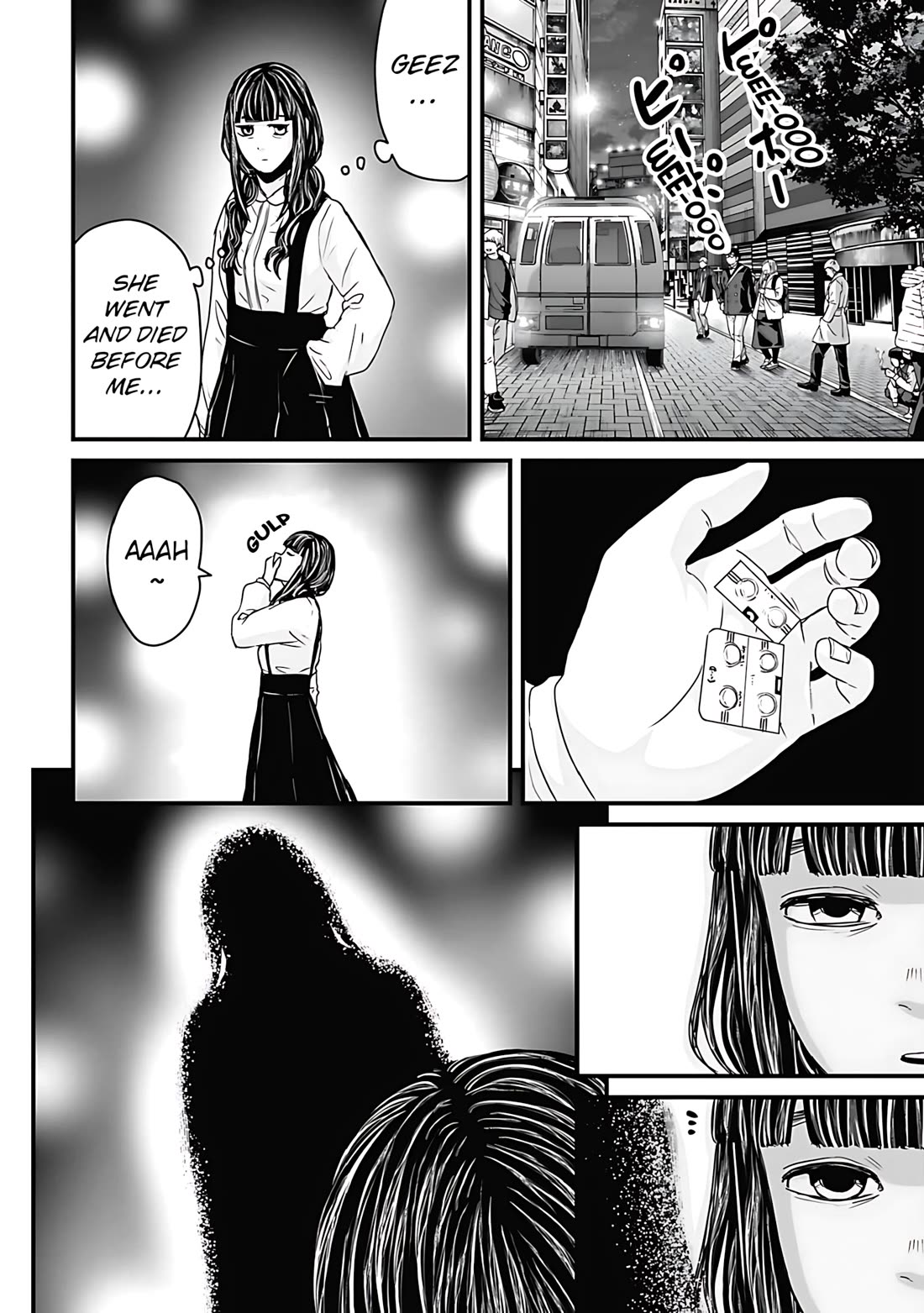Fear: Reiwa Ghost Story Chapter 59 page 6 - Chapter 59: Overdose