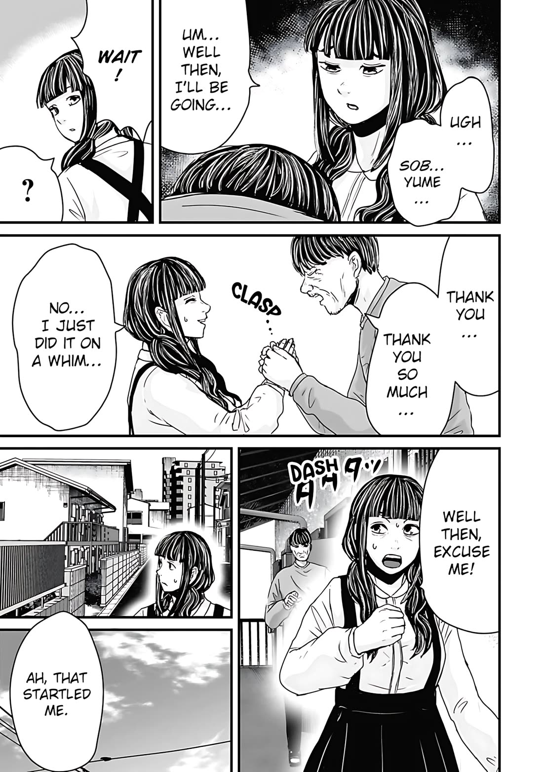 Fear: Reiwa Ghost Story Chapter 59 page 9 - Chapter 59: Overdose
