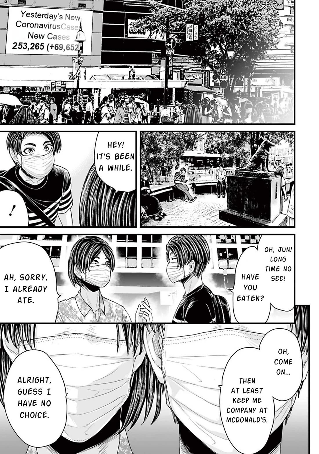 Fear: Reiwa Ghost Story Chapter 6 page 1 - Chapter 6: Mask