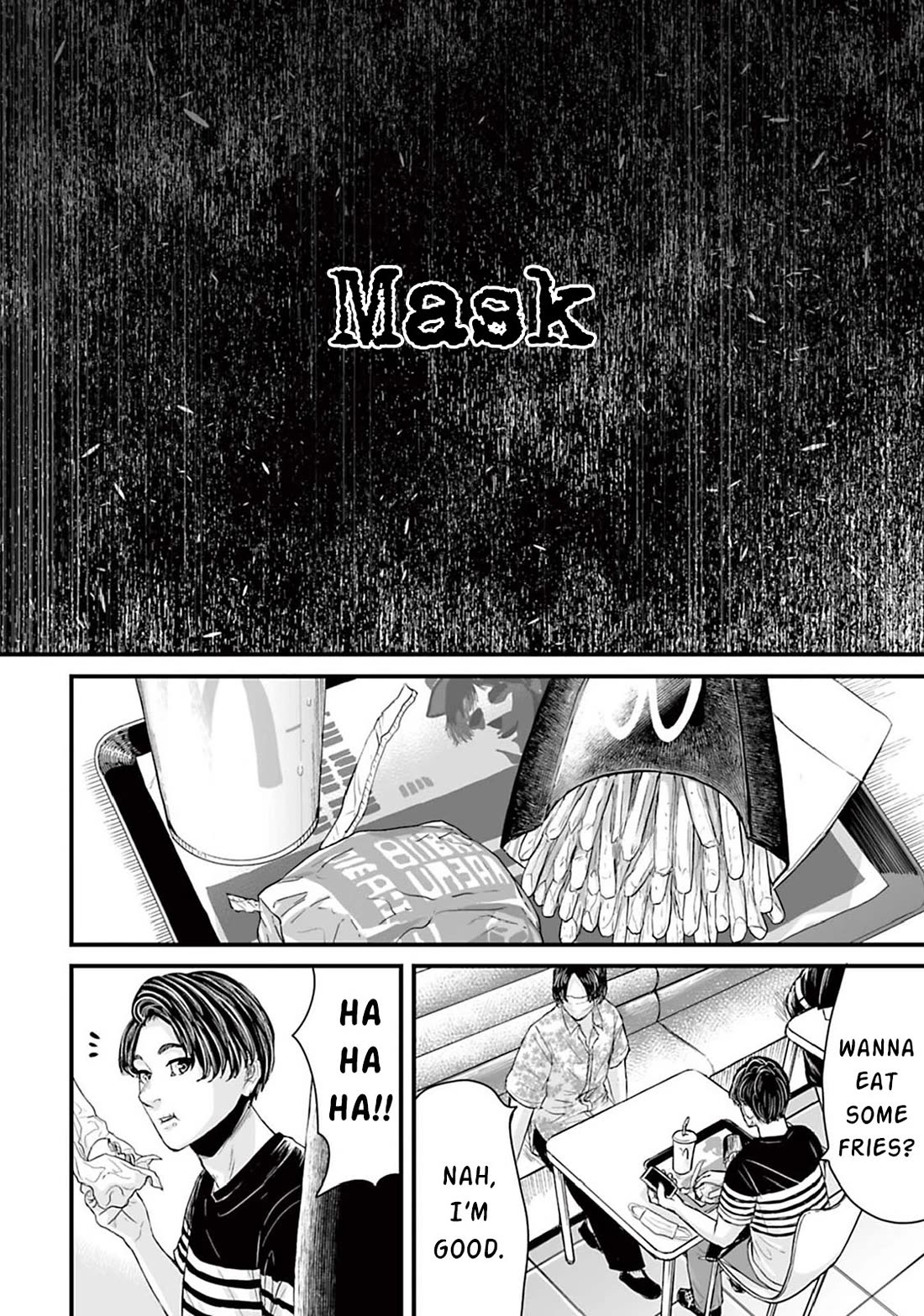 Fear: Reiwa Ghost Story Chapter 6 page 2 - Chapter 6: Mask
