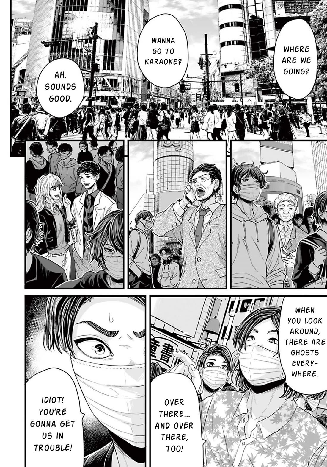 Fear: Reiwa Ghost Story Chapter 6 page 6 - Chapter 6: Mask