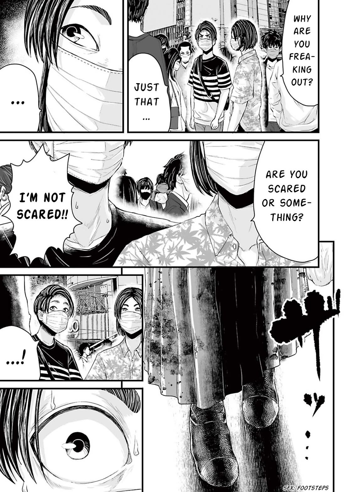 Fear: Reiwa Ghost Story Chapter 6 page 7 - Chapter 6: Mask