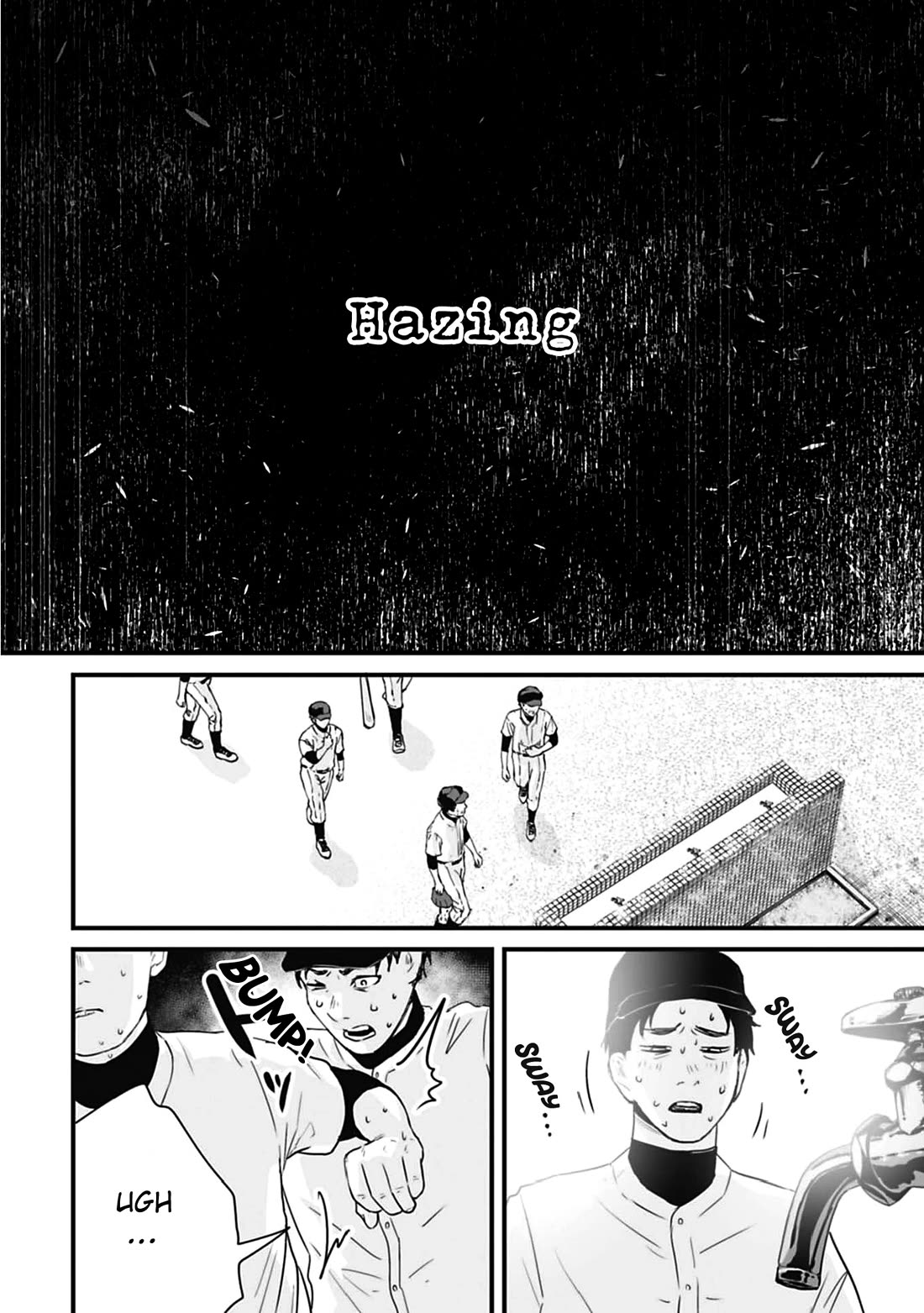 Fear: Reiwa Ghost Story Chapter 60.1 page 2 - Chapter 60.1: Short Story 3: Hazing