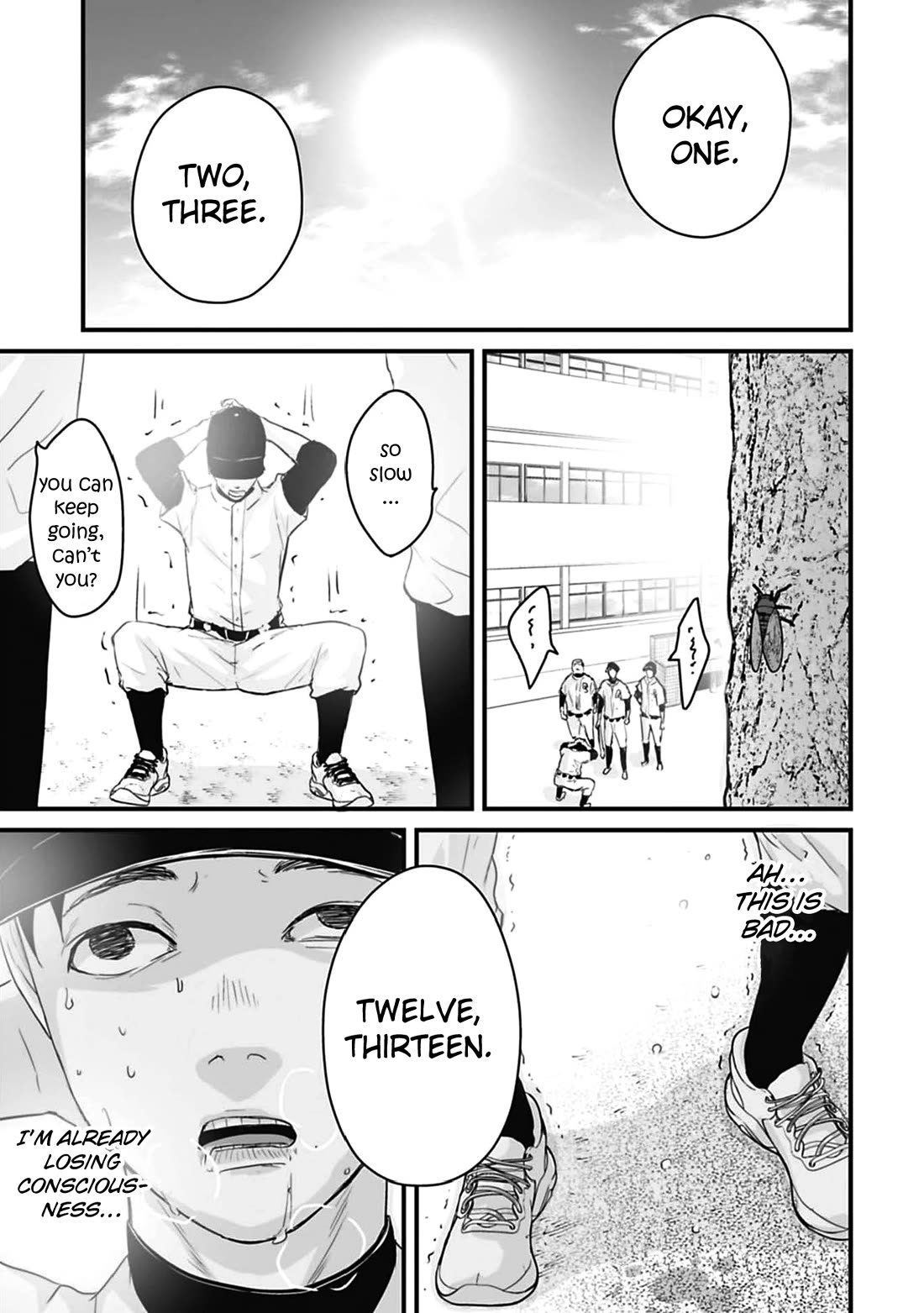 Fear: Reiwa Ghost Story Chapter 60.1 page 5 - Chapter 60.1: Short Story 3: Hazing