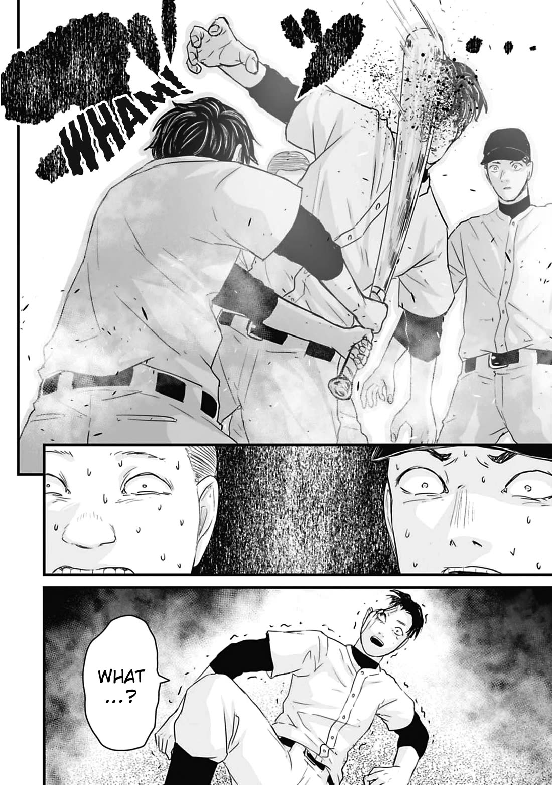 Fear: Reiwa Ghost Story Chapter 60.1 page 8 - Chapter 60.1: Short Story 3: Hazing