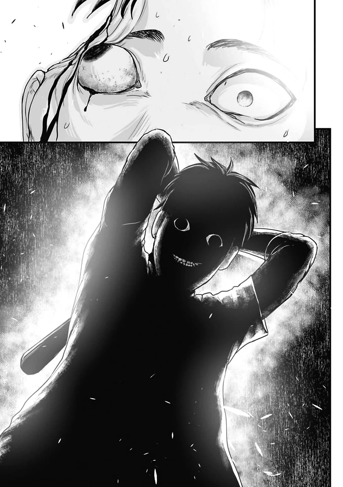 Fear: Reiwa Ghost Story Chapter 60.1 page 9 - Chapter 60.1: Short Story 3: Hazing