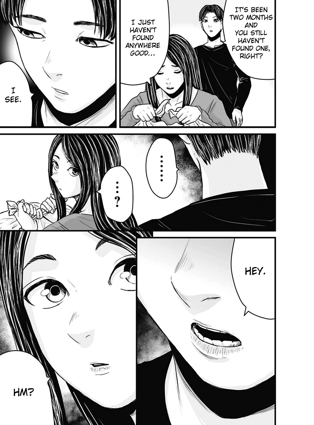 Fear: Reiwa Ghost Story Chapter 60.2 page 3 - Chapter 60.2: Short Story 4: Minimal