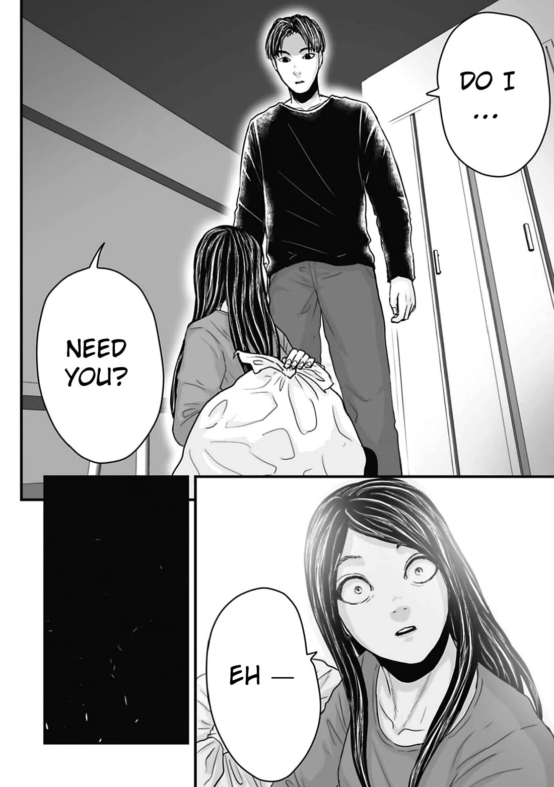 Fear: Reiwa Ghost Story Chapter 60.2 page 4 - Chapter 60.2: Short Story 4: Minimal