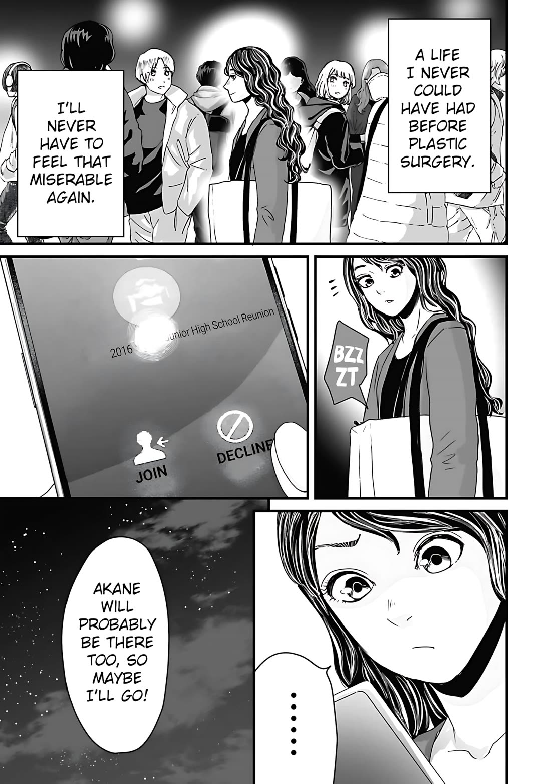 Fear: Reiwa Ghost Story Chapter 60 page 11 - Chapter 60: Plastic Surgery