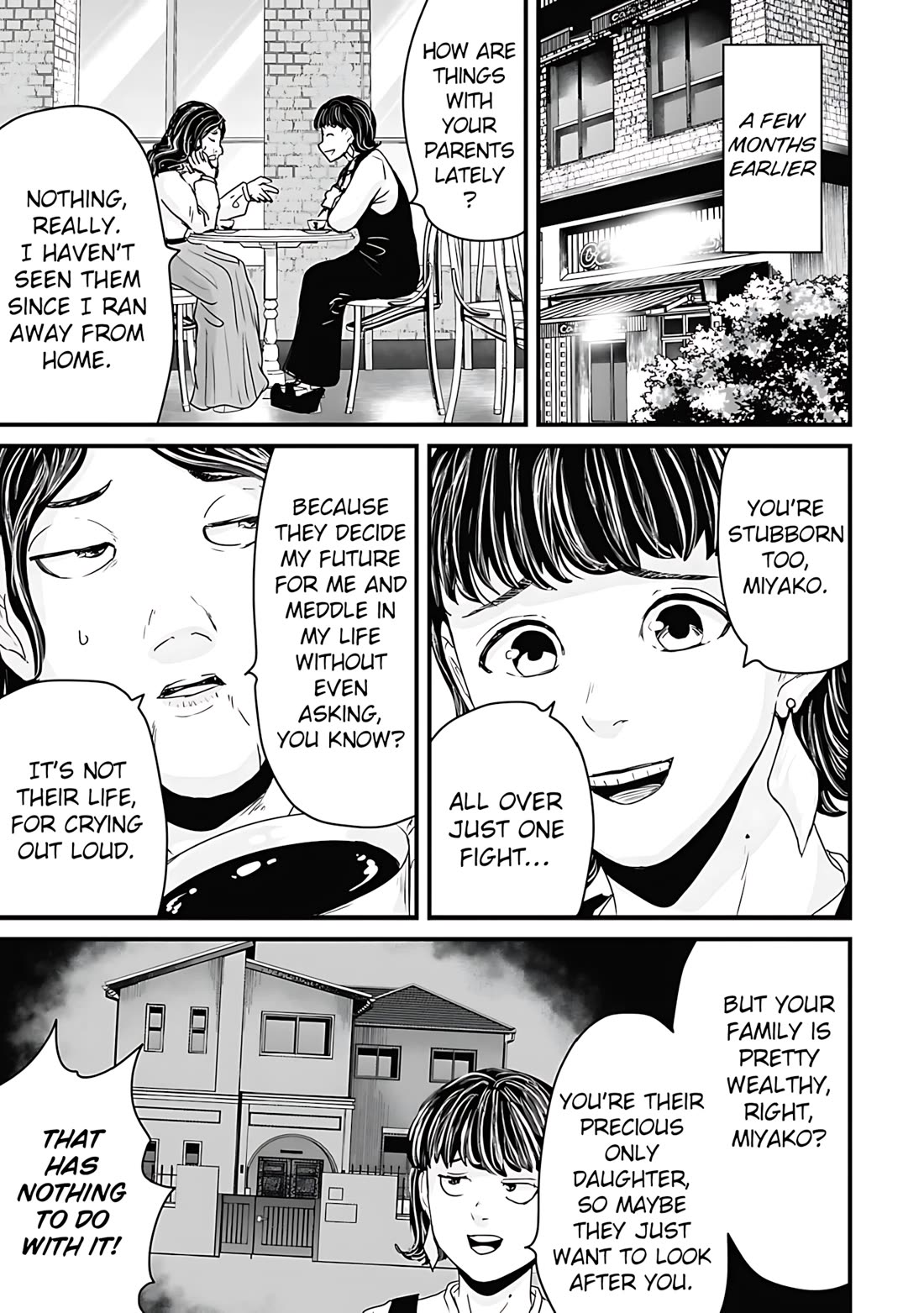 Fear: Reiwa Ghost Story Chapter 60 page 3 - Chapter 60: Plastic Surgery