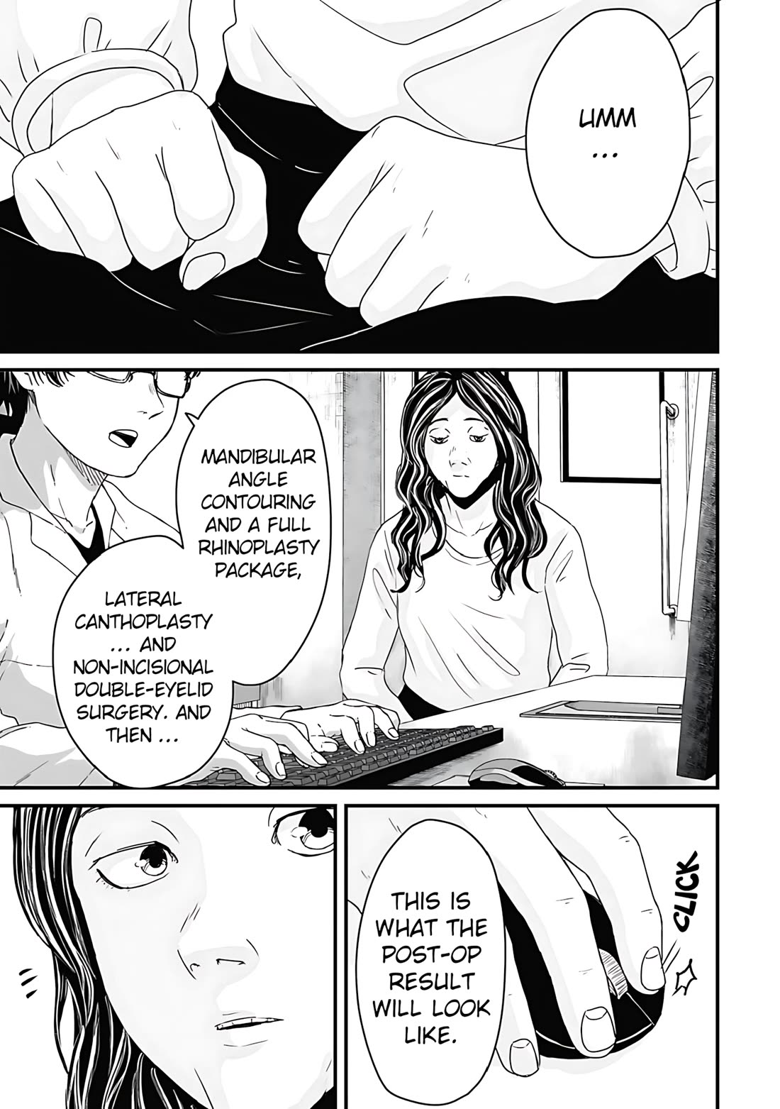 Fear: Reiwa Ghost Story Chapter 60 page 7 - Chapter 60: Plastic Surgery