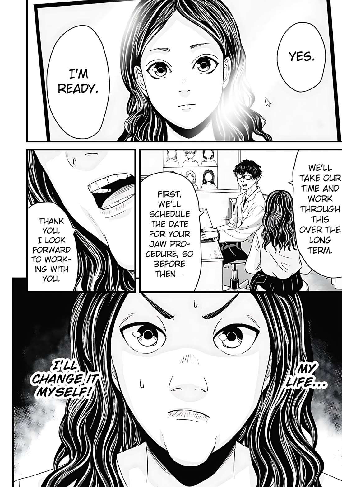 Fear: Reiwa Ghost Story Chapter 60 page 8 - Chapter 60: Plastic Surgery