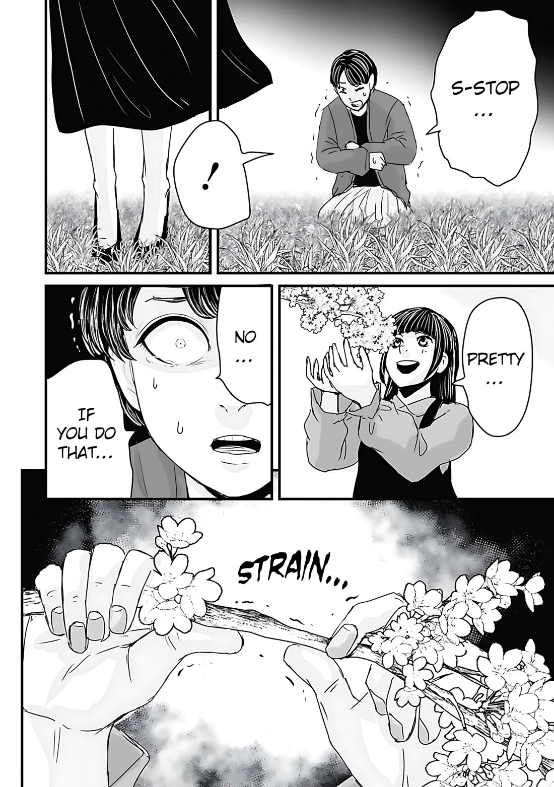 Fear: Reiwa Ghost Story Chapter 61 page 11 - Chapter 61: Cherry Blossom Viewing