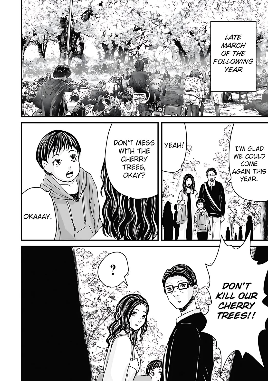 Fear: Reiwa Ghost Story Chapter 61 page 13 - Chapter 61: Cherry Blossom Viewing
