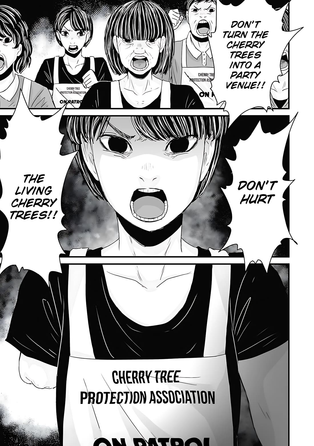 Fear: Reiwa Ghost Story Chapter 61 page 14 - Chapter 61: Cherry Blossom Viewing