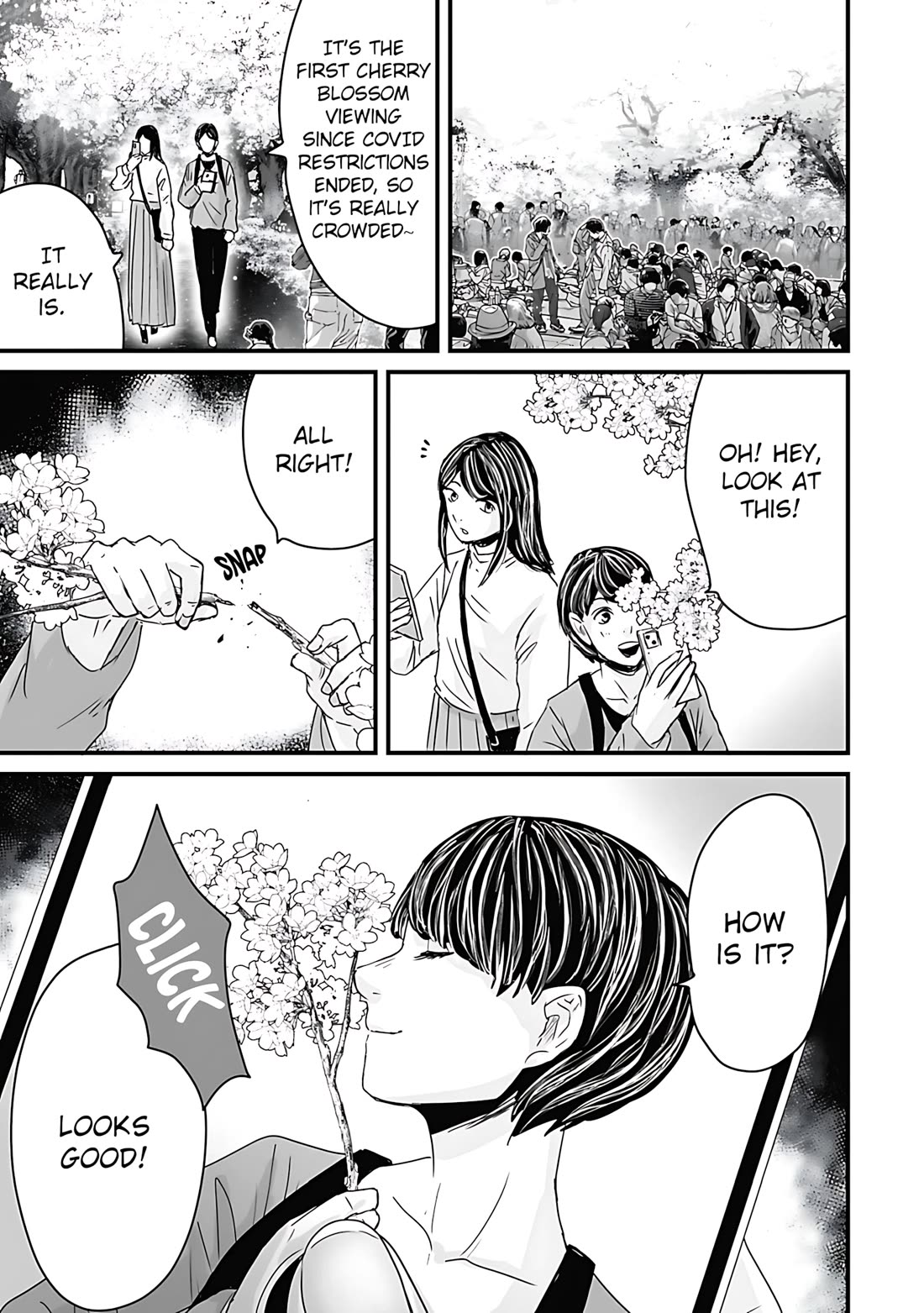 Fear: Reiwa Ghost Story Chapter 61 page 2 - Chapter 61: Cherry Blossom Viewing