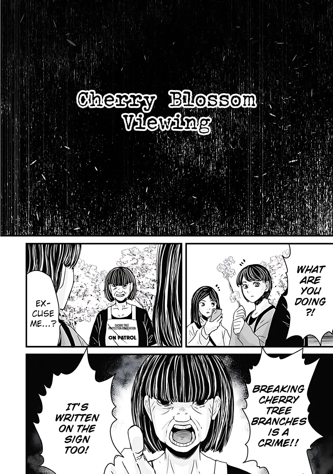 Fear: Reiwa Ghost Story Chapter 61 page 3 - Chapter 61: Cherry Blossom Viewing