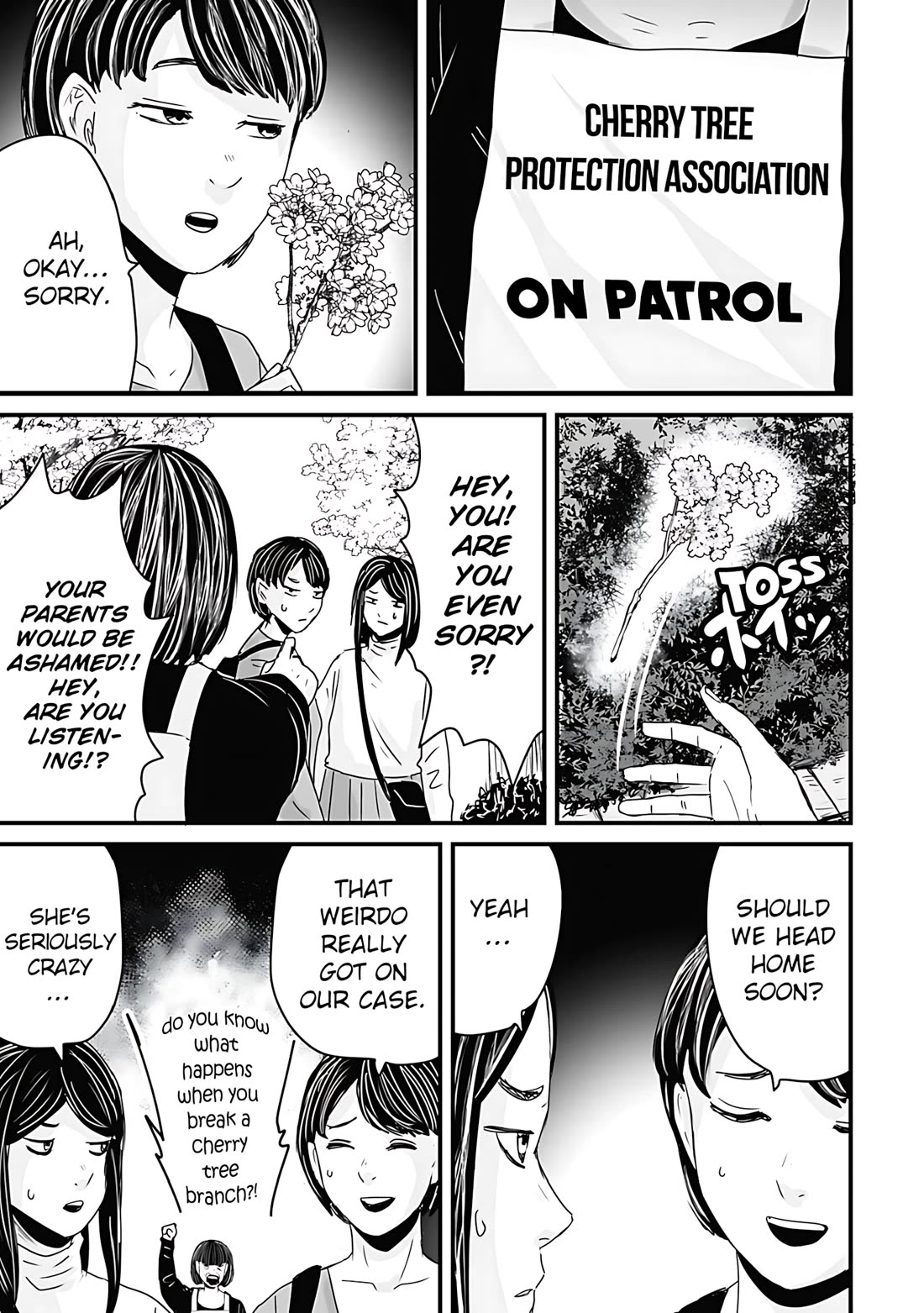 Fear: Reiwa Ghost Story Chapter 61 page 4 - Chapter 61: Cherry Blossom Viewing