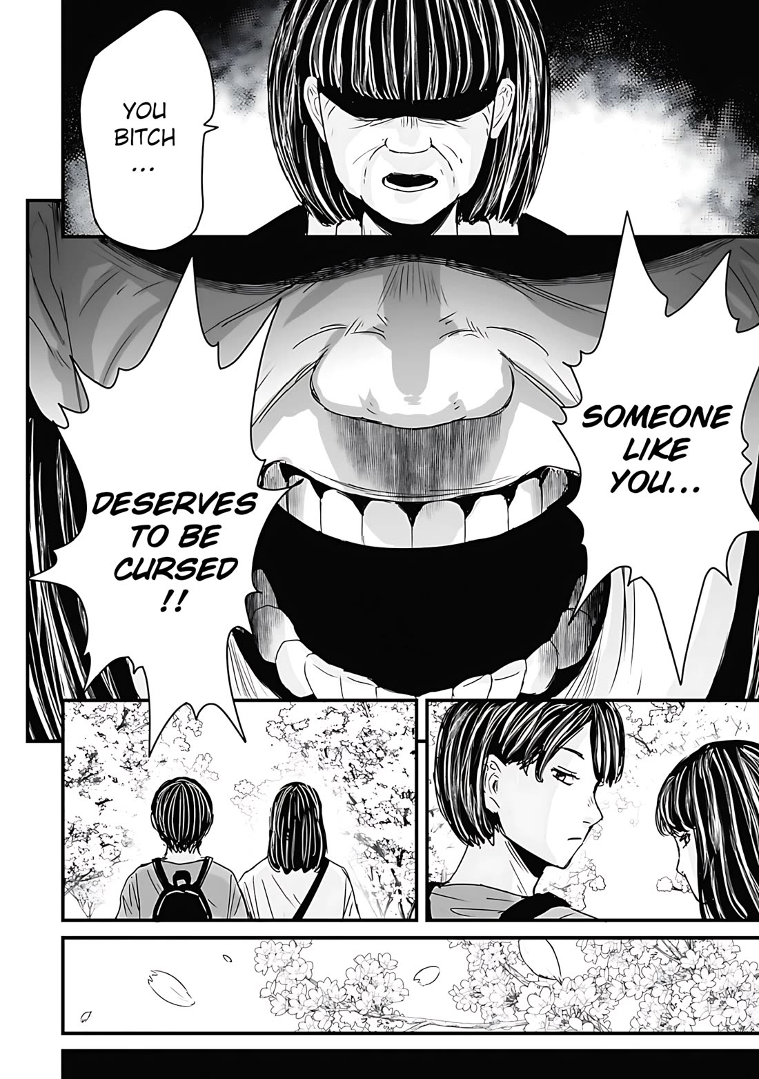 Fear: Reiwa Ghost Story Chapter 61 page 5 - Chapter 61: Cherry Blossom Viewing