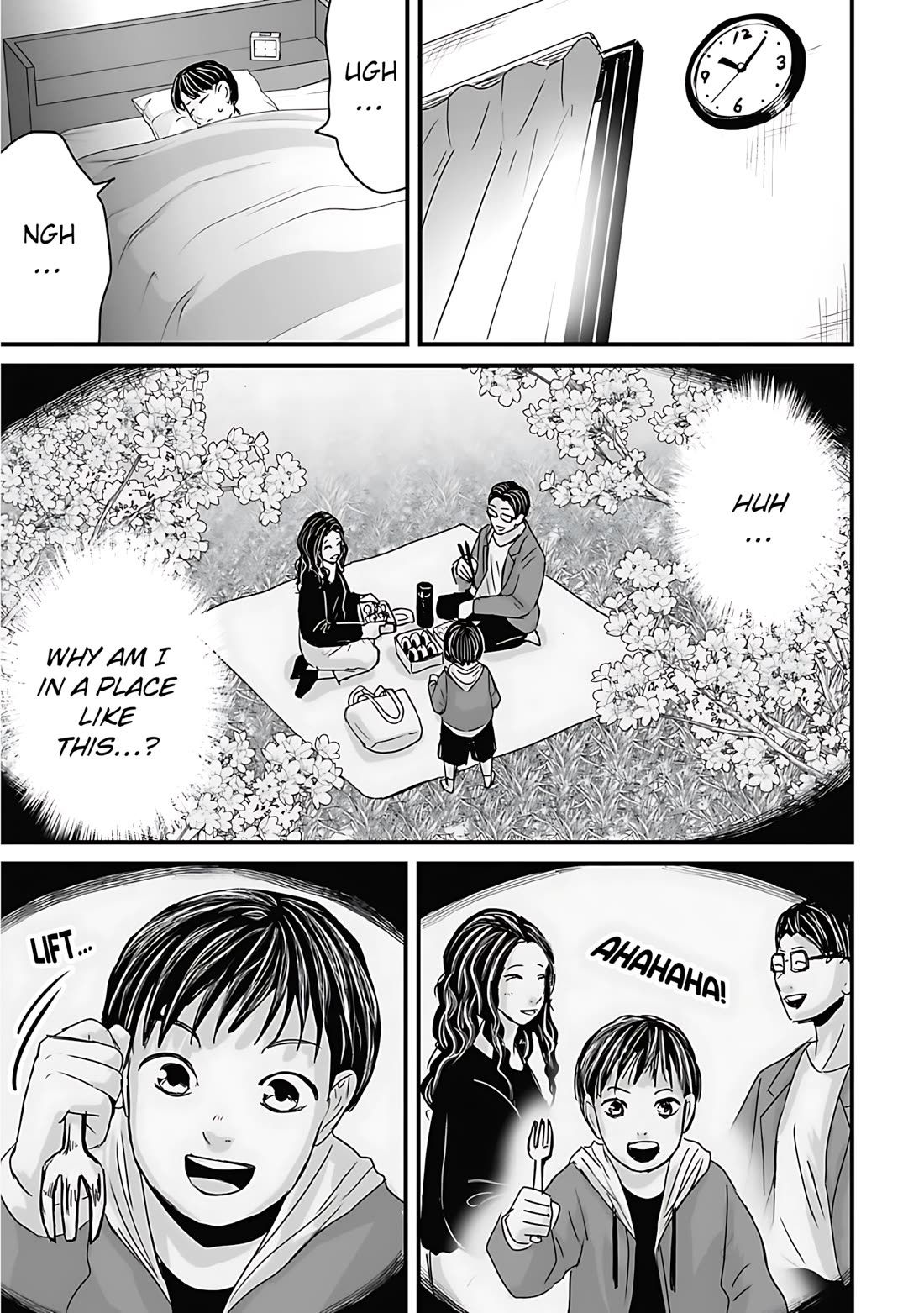 Fear: Reiwa Ghost Story Chapter 61 page 6 - Chapter 61: Cherry Blossom Viewing