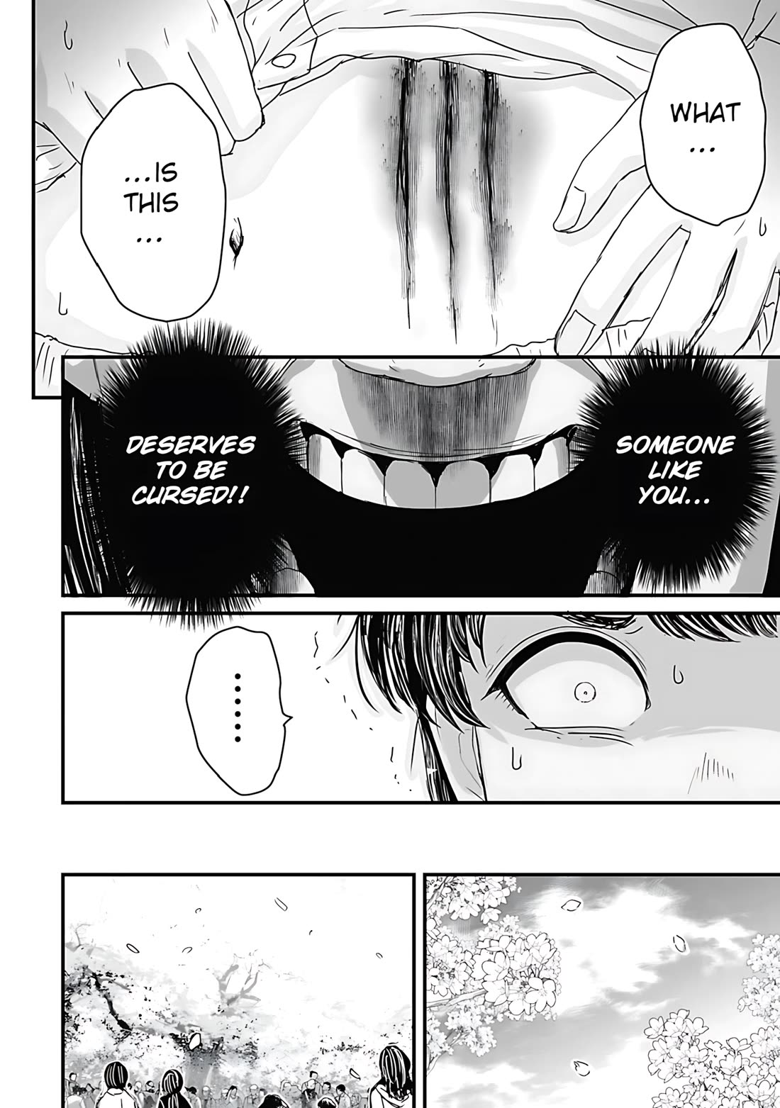 Fear: Reiwa Ghost Story Chapter 61 page 9 - Chapter 61: Cherry Blossom Viewing