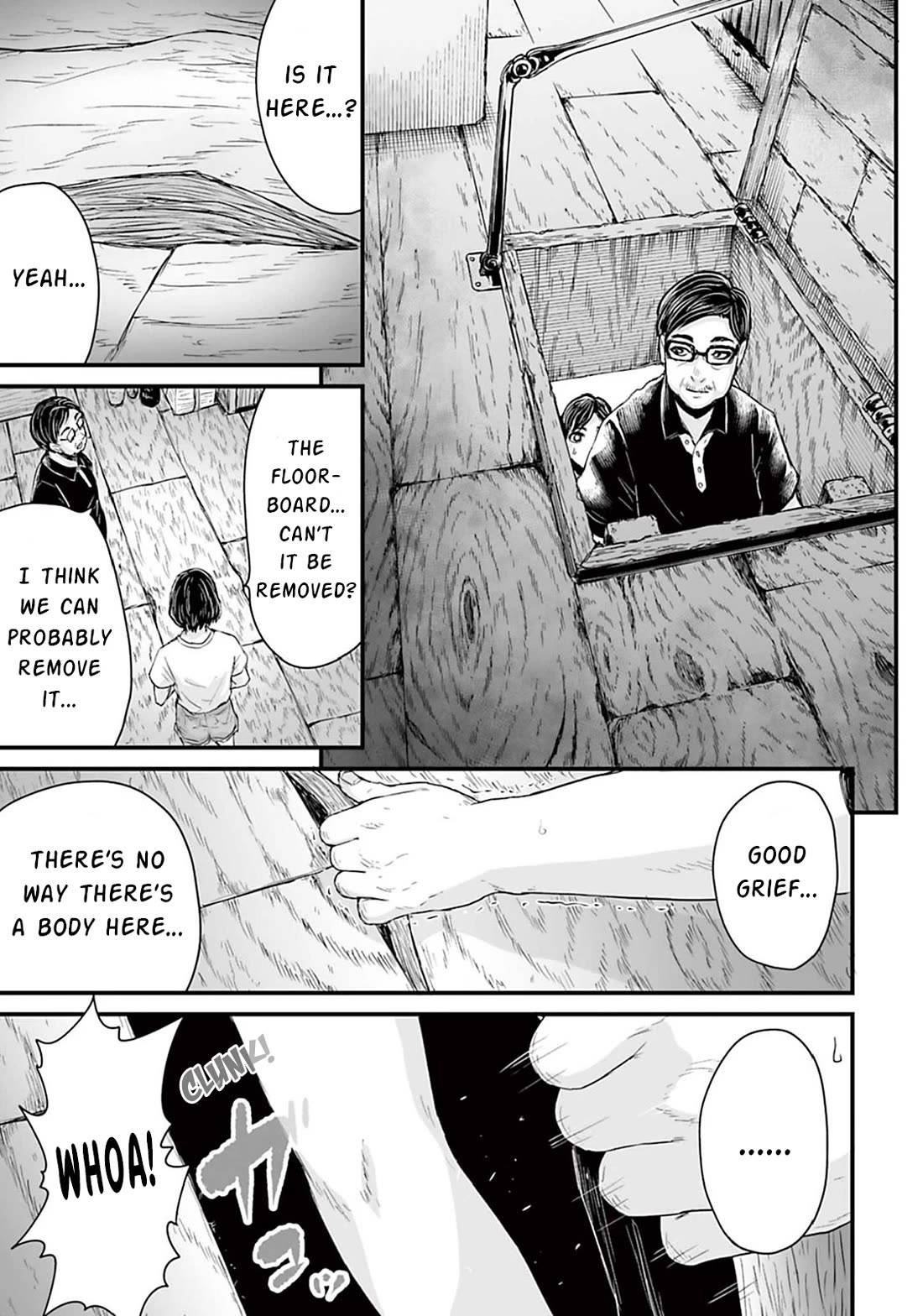 Fear: Reiwa Ghost Story Chapter 7 page 16 - Chapter 7: Retro