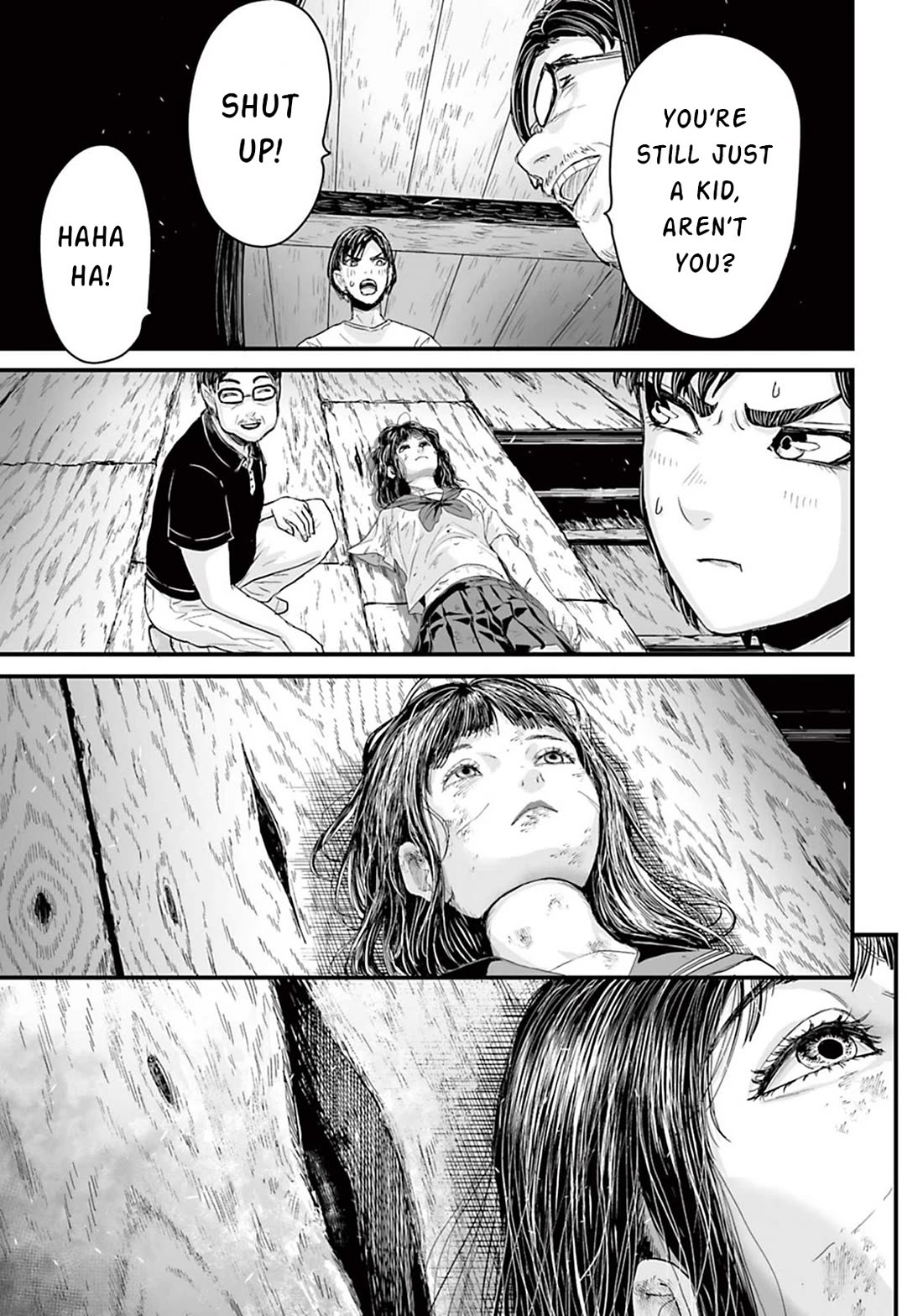 Fear: Reiwa Ghost Story Chapter 7 page 18 - Chapter 7: Retro