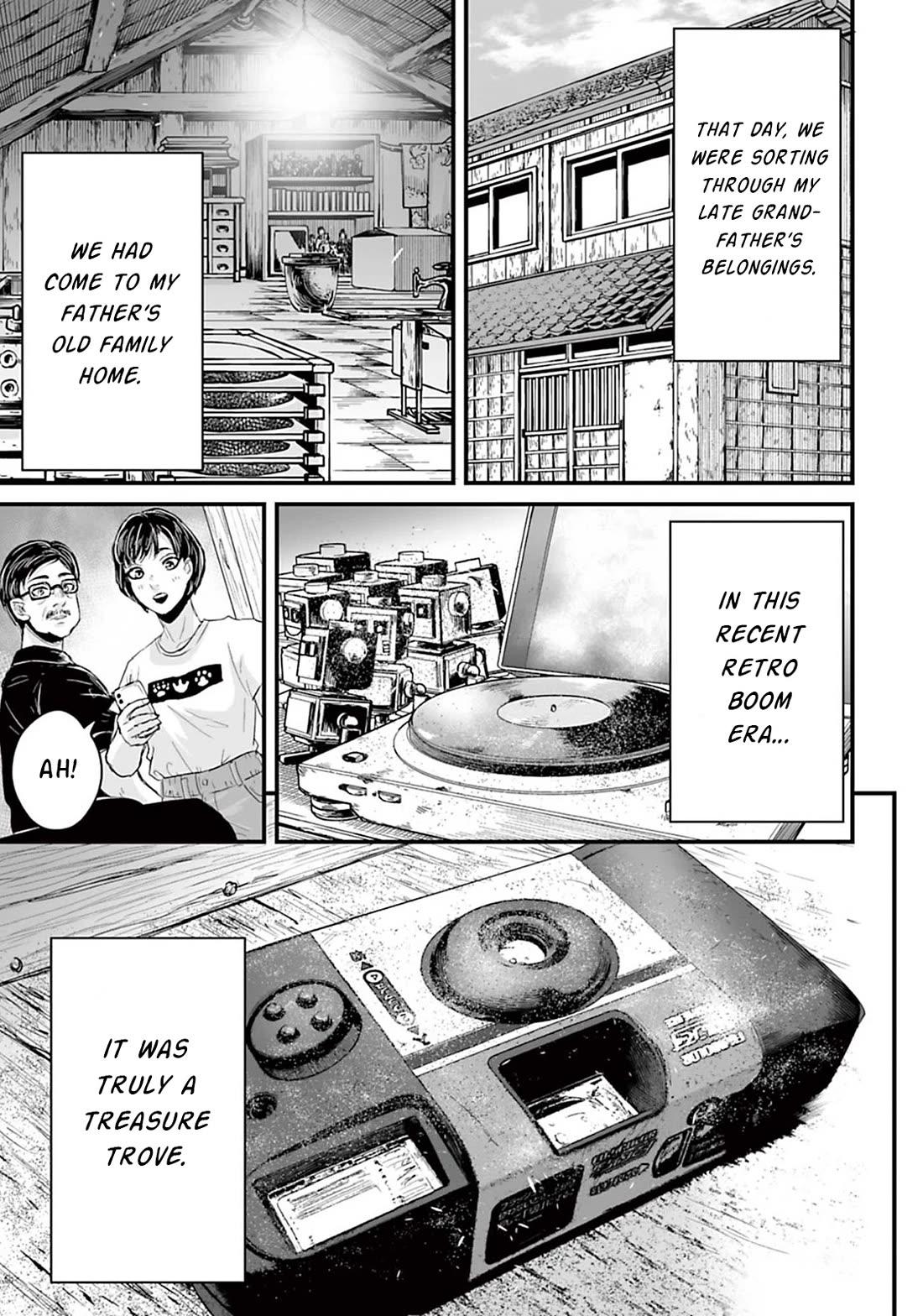 Fear: Reiwa Ghost Story Chapter 7 page 2 - Chapter 7: Retro