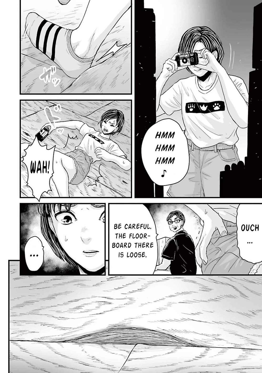 Fear: Reiwa Ghost Story Chapter 7 page 5 - Chapter 7: Retro
