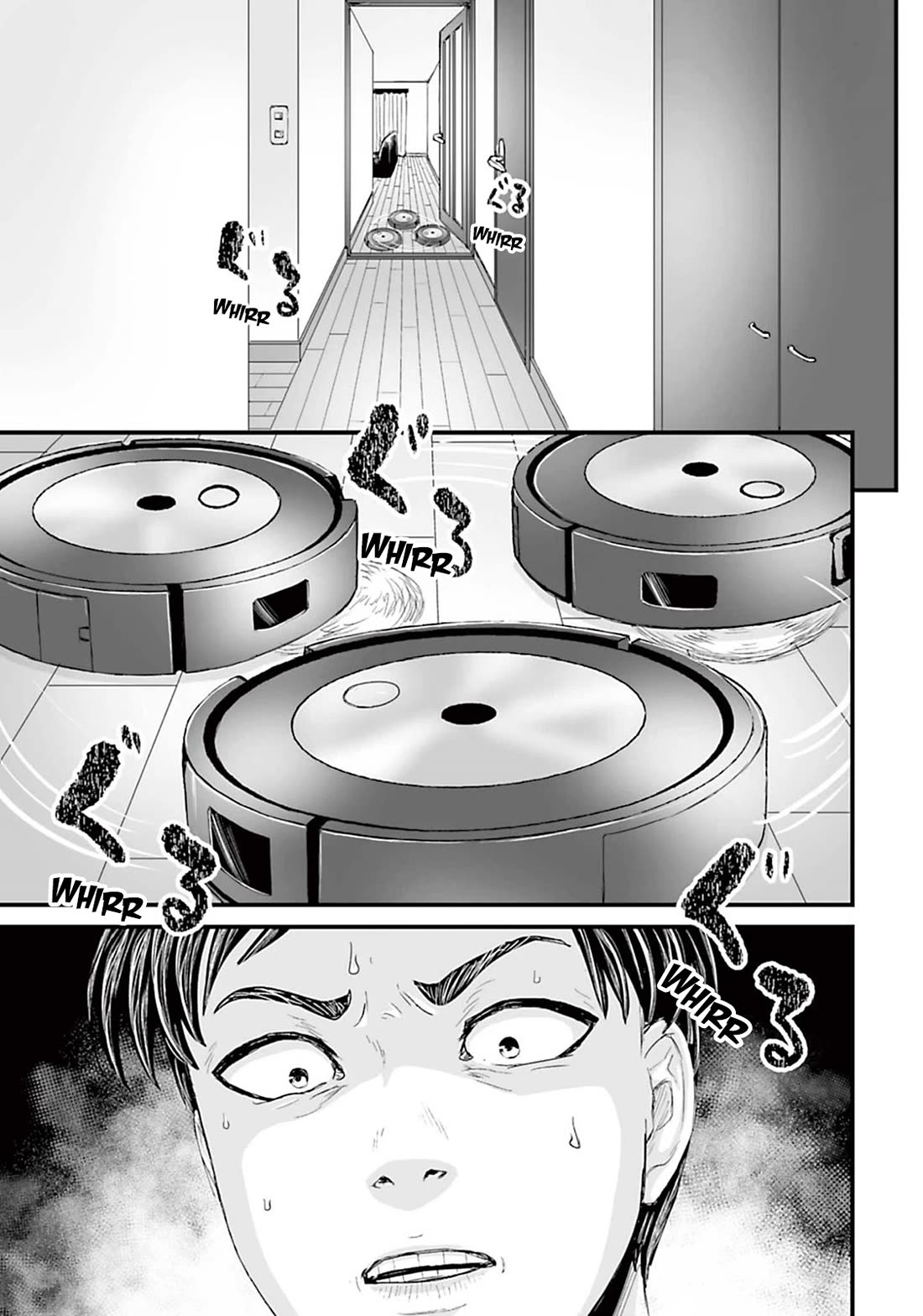 Fear: Reiwa Ghost Story Chapter 9 page 11 - Chapter 9: Robot Vacuum Cleaner