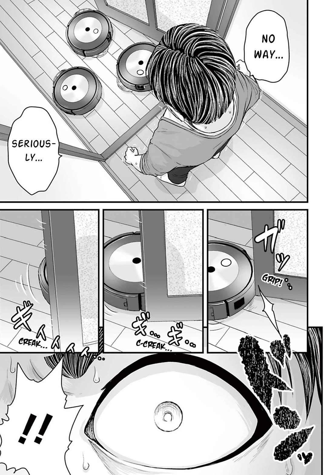 Fear: Reiwa Ghost Story Chapter 9 page 13 - Chapter 9: Robot Vacuum Cleaner