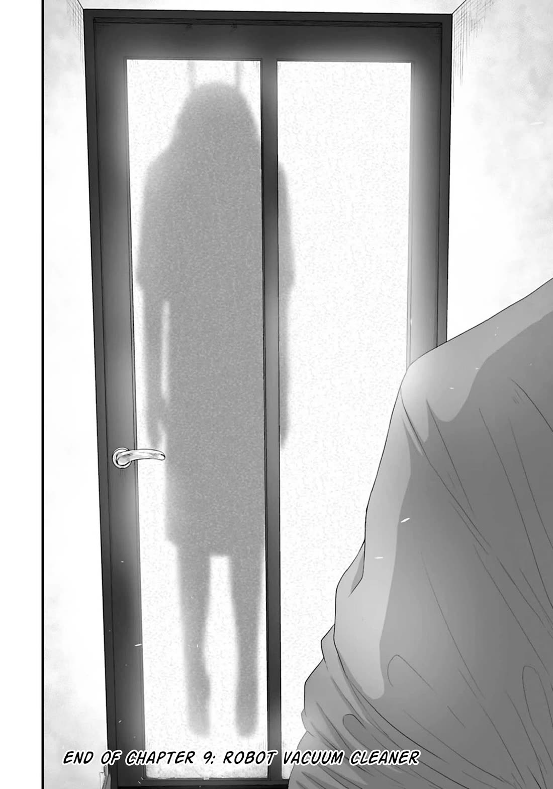 Fear: Reiwa Ghost Story Chapter 9 page 14 - Chapter 9: Robot Vacuum Cleaner
