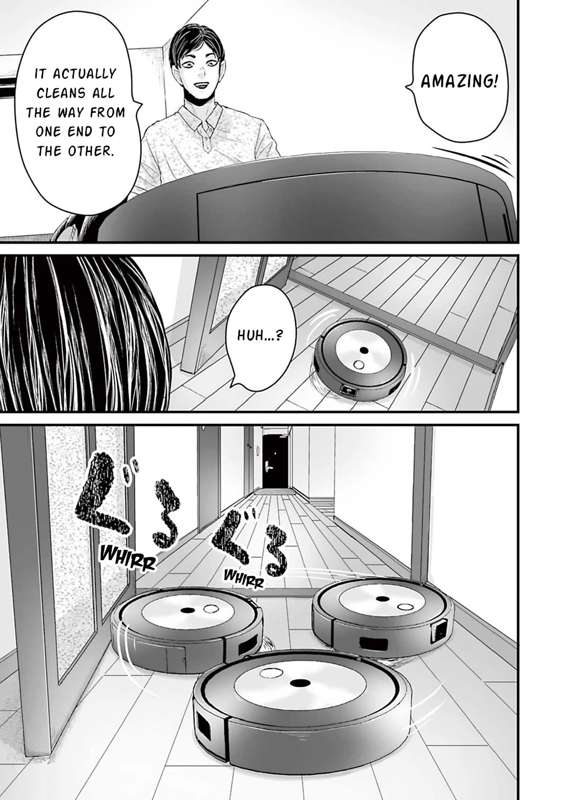 Fear: Reiwa Ghost Story Chapter 9 page 3 - Chapter 9: Robot Vacuum Cleaner
