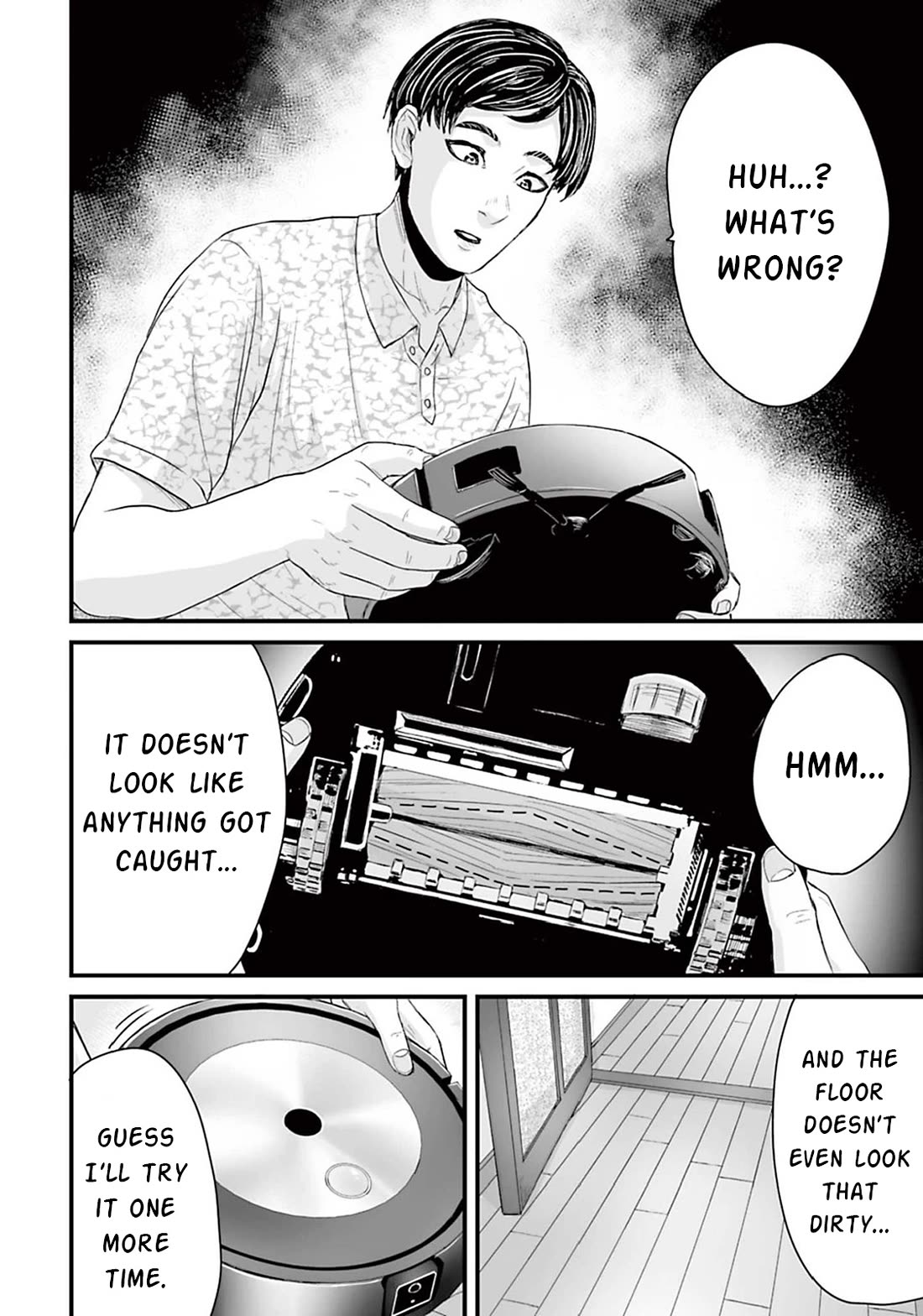 Fear: Reiwa Ghost Story Chapter 9 page 4 - Chapter 9: Robot Vacuum Cleaner