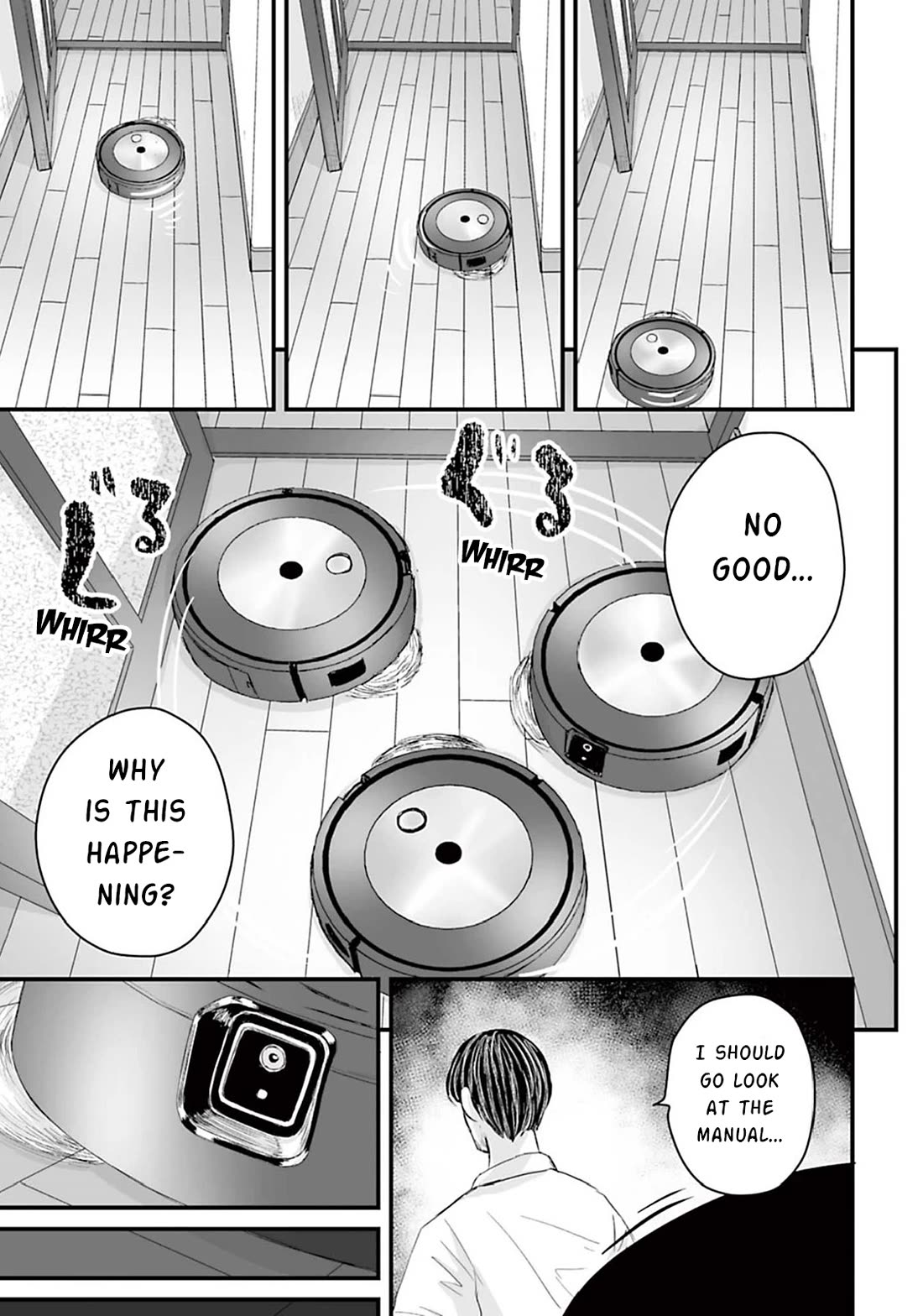 Fear: Reiwa Ghost Story Chapter 9 page 5 - Chapter 9: Robot Vacuum Cleaner