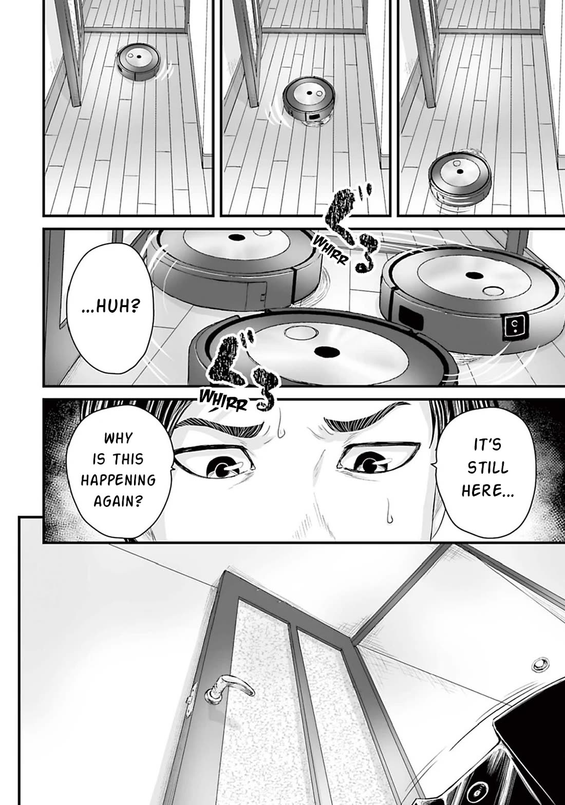 Fear: Reiwa Ghost Story Chapter 9 page 8 - Chapter 9: Robot Vacuum Cleaner