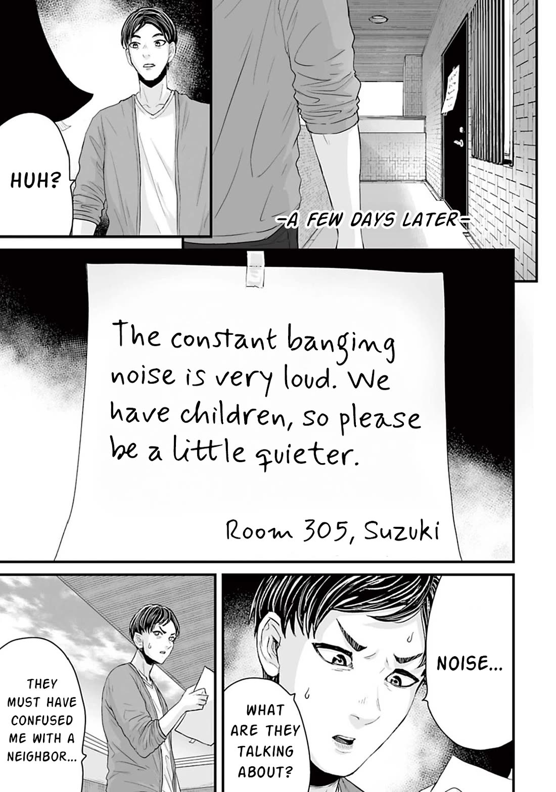 Fear: Reiwa Ghost Story Chapter 9 page 9 - Chapter 9: Robot Vacuum Cleaner