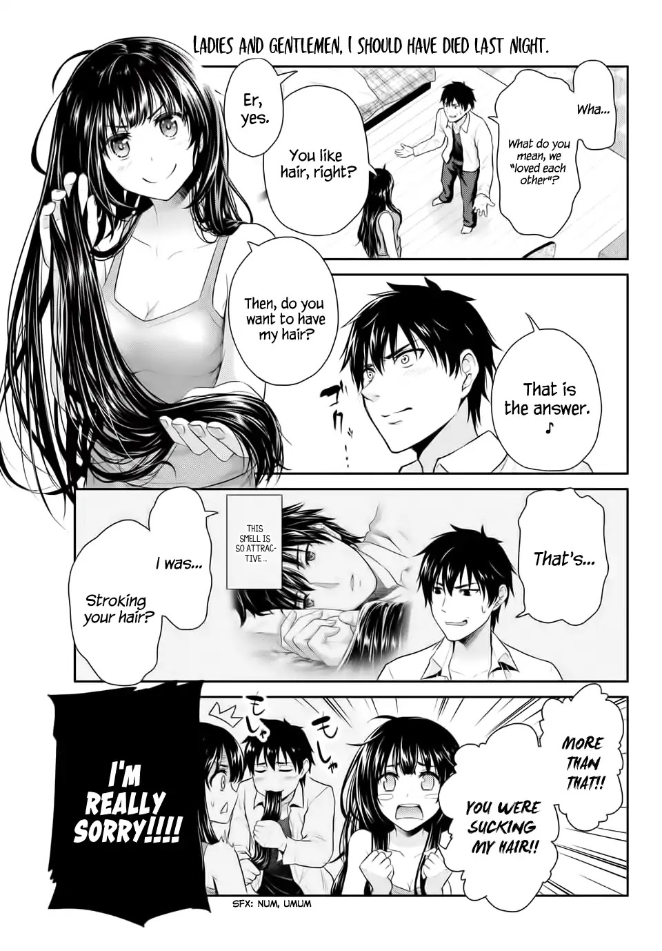 Fechippuru ~Our Innocent Love~ Chapter 1 page 10 - Chapter 1: Fetish x Fetish