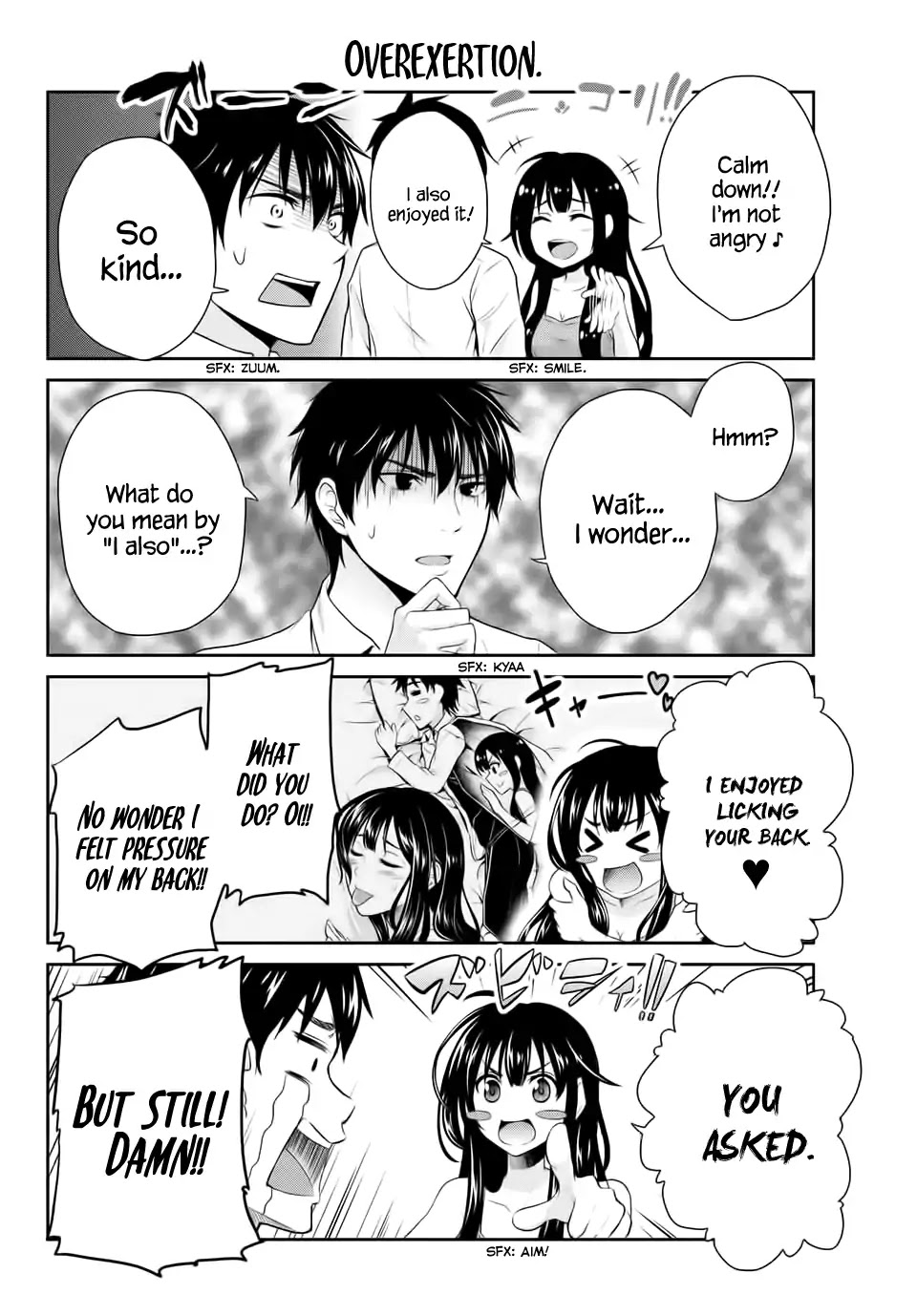Fechippuru ~Our Innocent Love~ Chapter 1 page 11 - Chapter 1: Fetish x Fetish