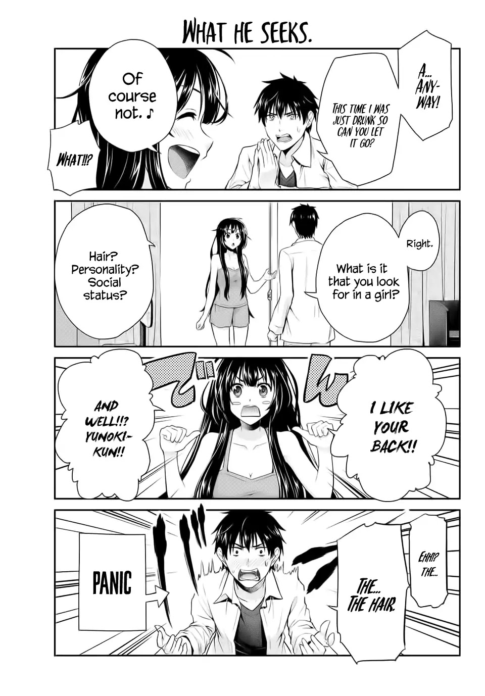 Fechippuru ~Our Innocent Love~ Chapter 1 page 12 - Chapter 1: Fetish x Fetish