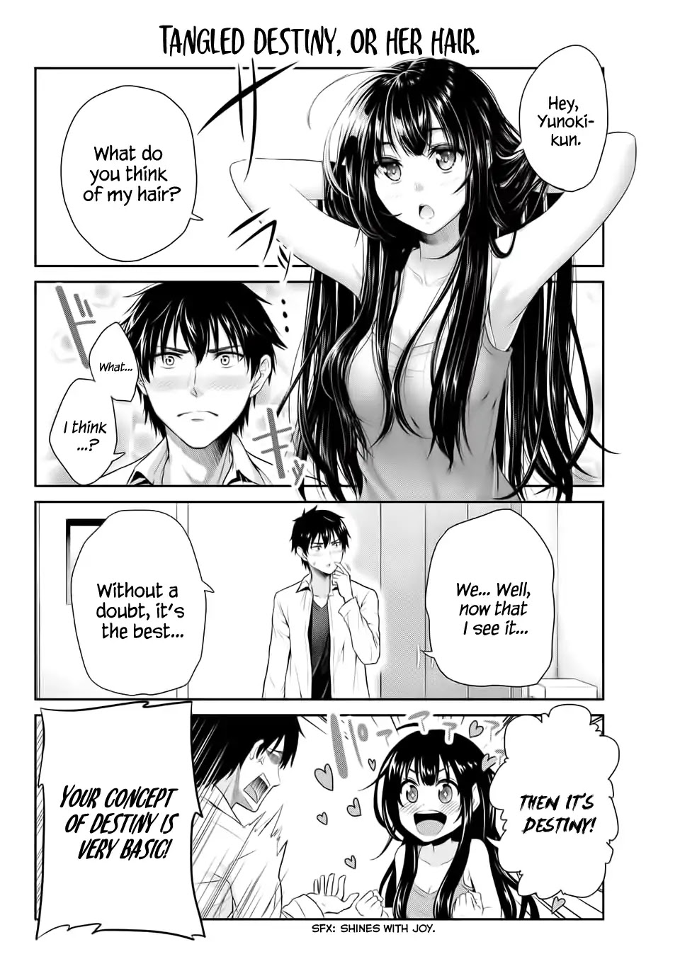 Fechippuru ~Our Innocent Love~ Chapter 1 page 13 - Chapter 1: Fetish x Fetish