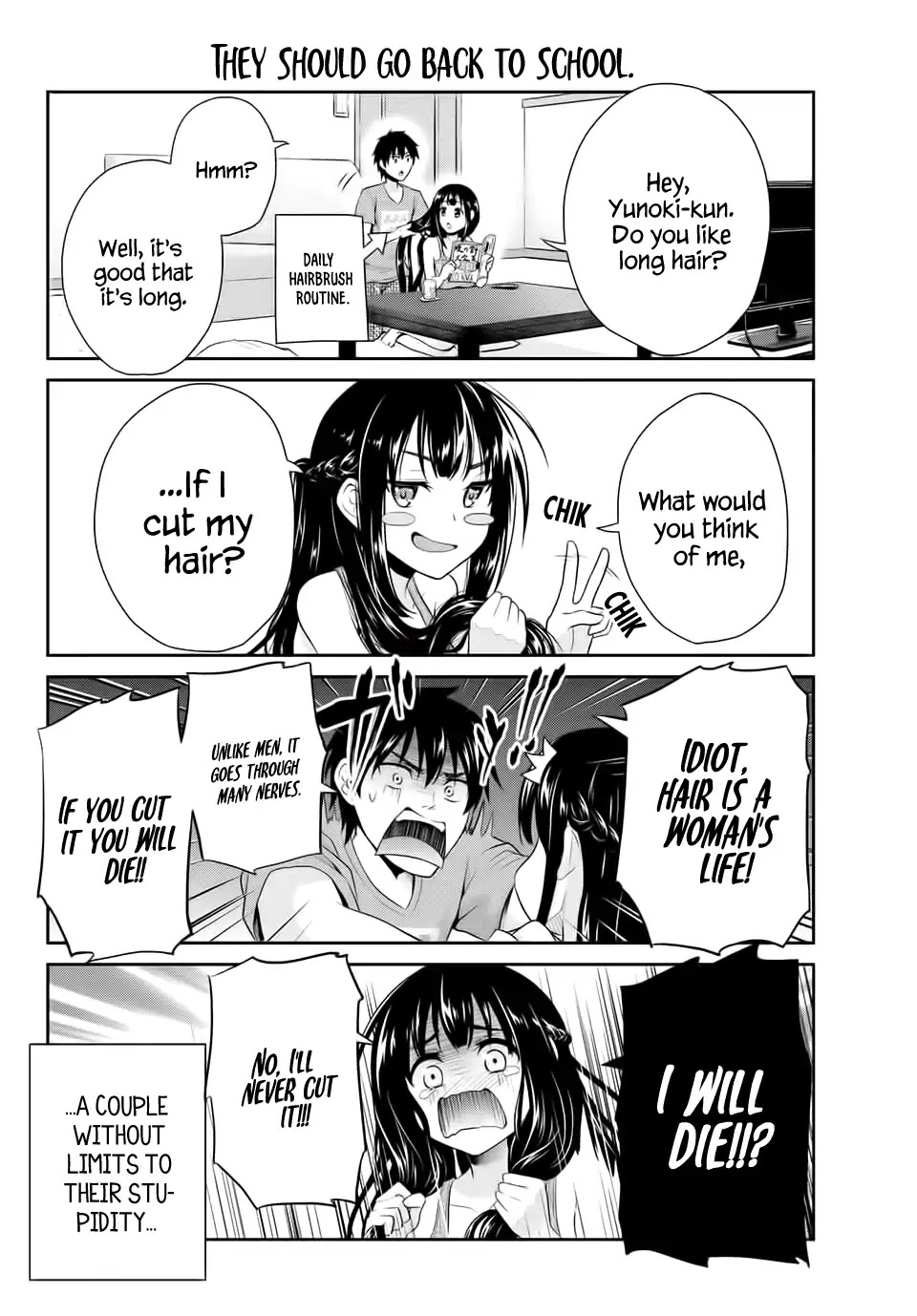 Fechippuru ~Our Innocent Love~ Chapter 1 page 21 - Chapter 1: Fetish x Fetish
